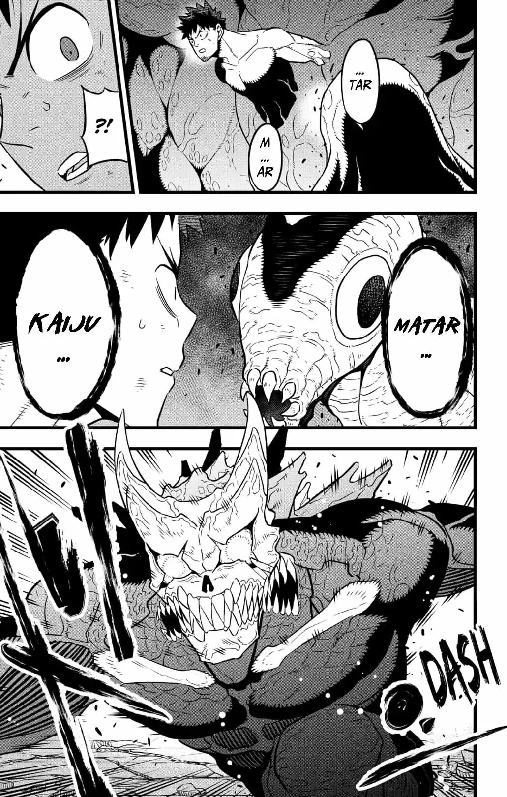 Read Kaiju No. 8 Es Manga Online