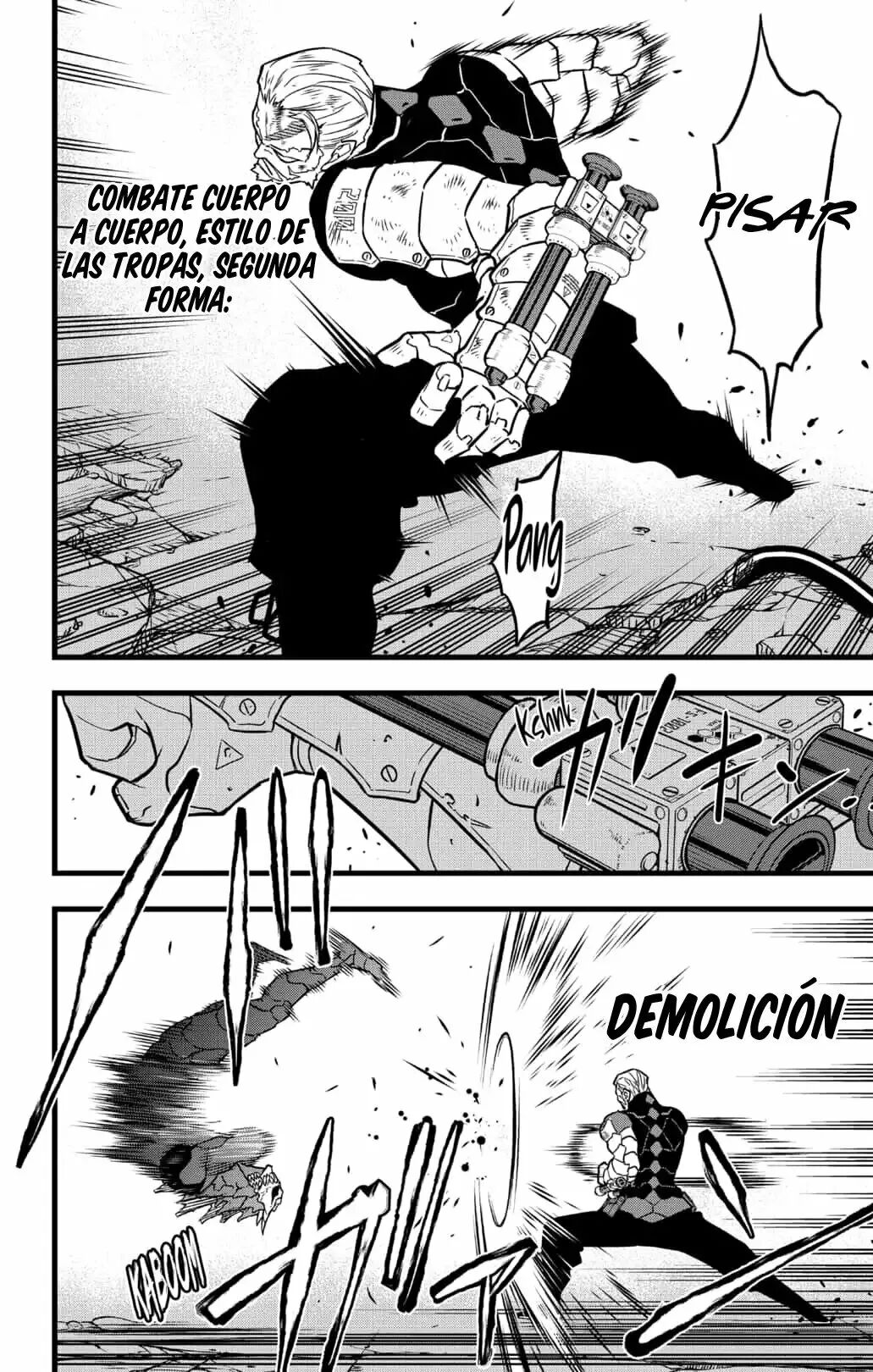Read Kaiju No. 8 Es Manga Online