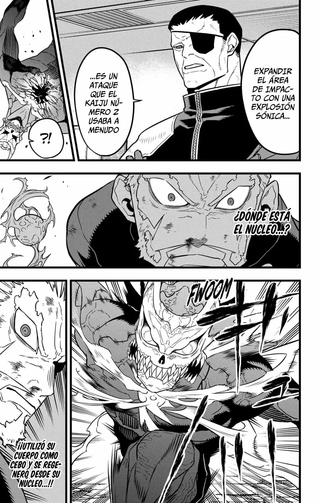 Read Kaiju No. 8 Es Manga Online