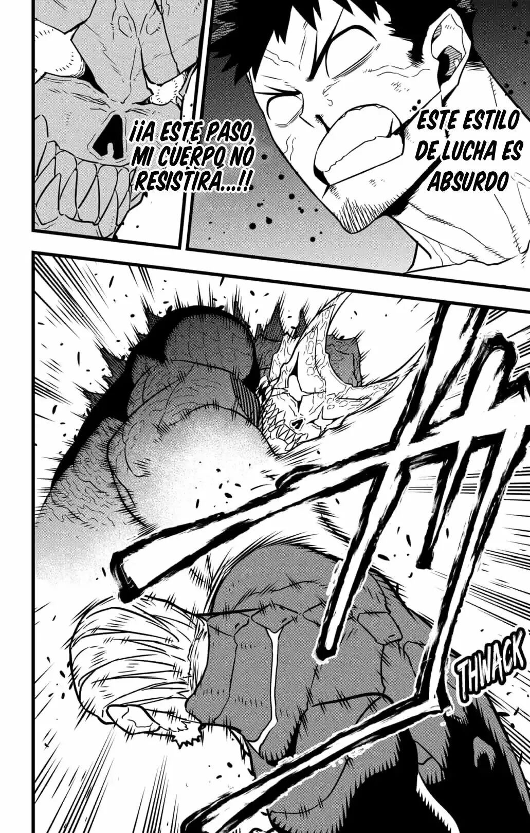 Read Kaiju No. 8 Es Manga Online