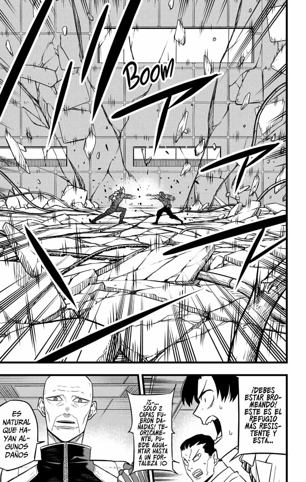 Read Kaiju No. 8 Es Manga Online
