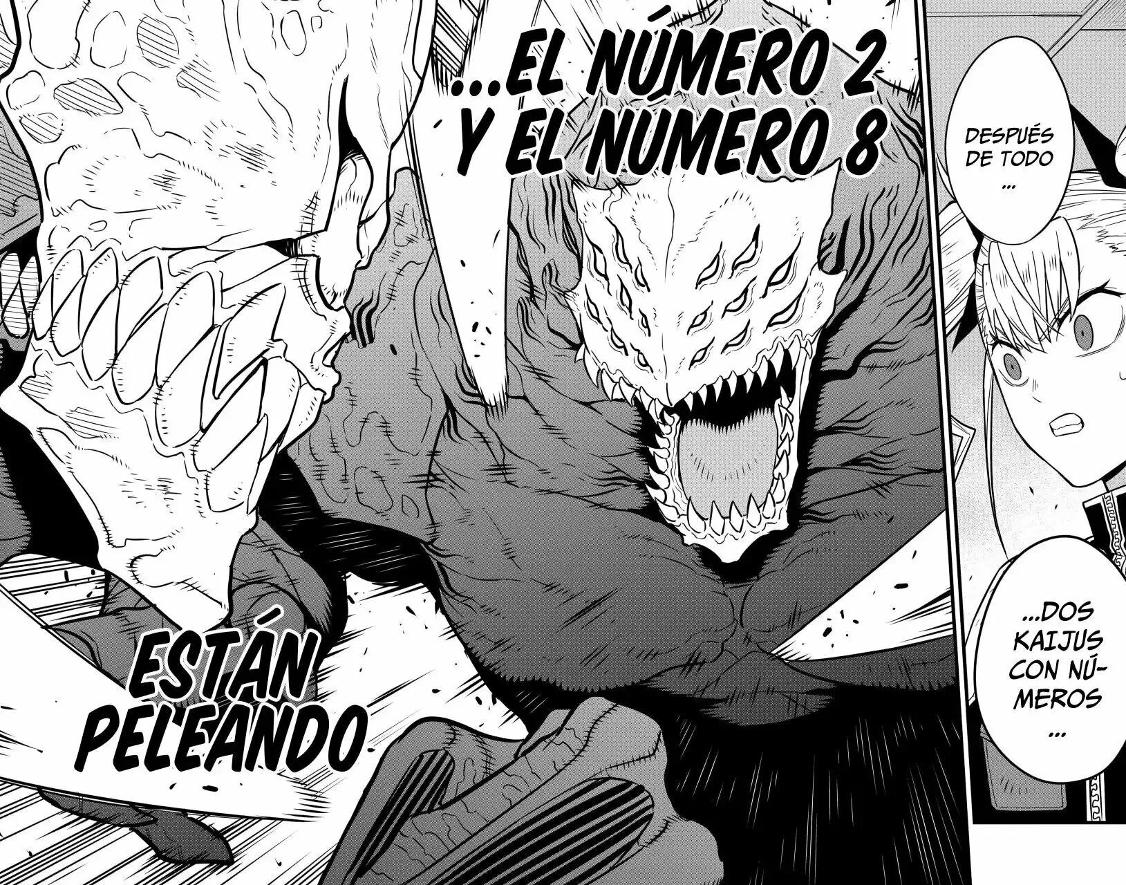 Read Kaiju No. 8 Es Manga Online