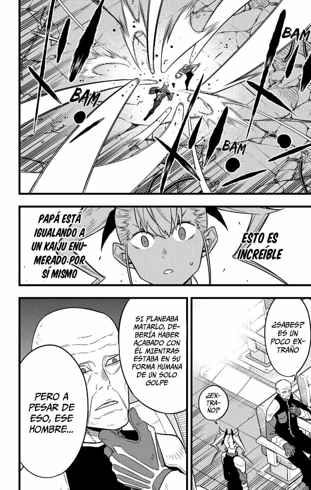 Read Kaiju No. 8 Es Manga Online