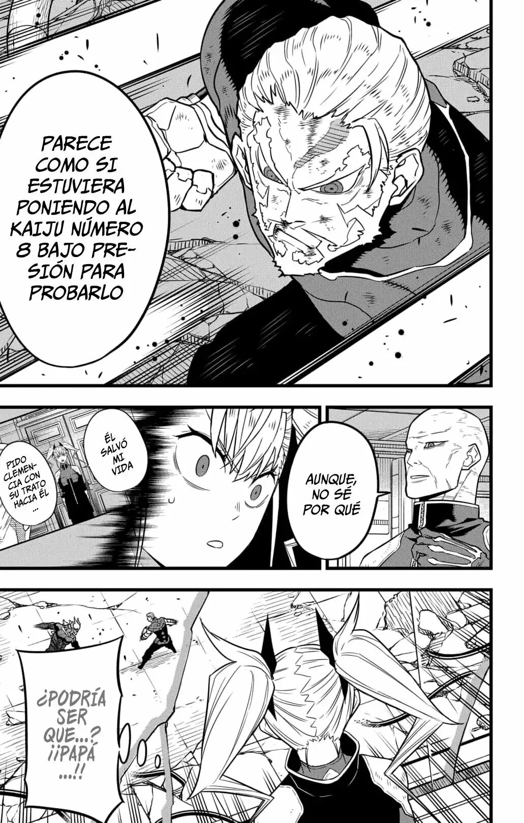 Read Kaiju No. 8 Es Manga Online