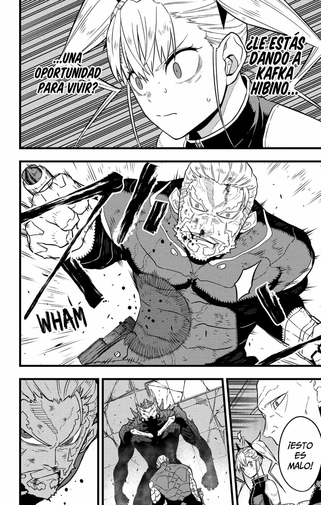 Read Kaiju No. 8 Es Manga Online
