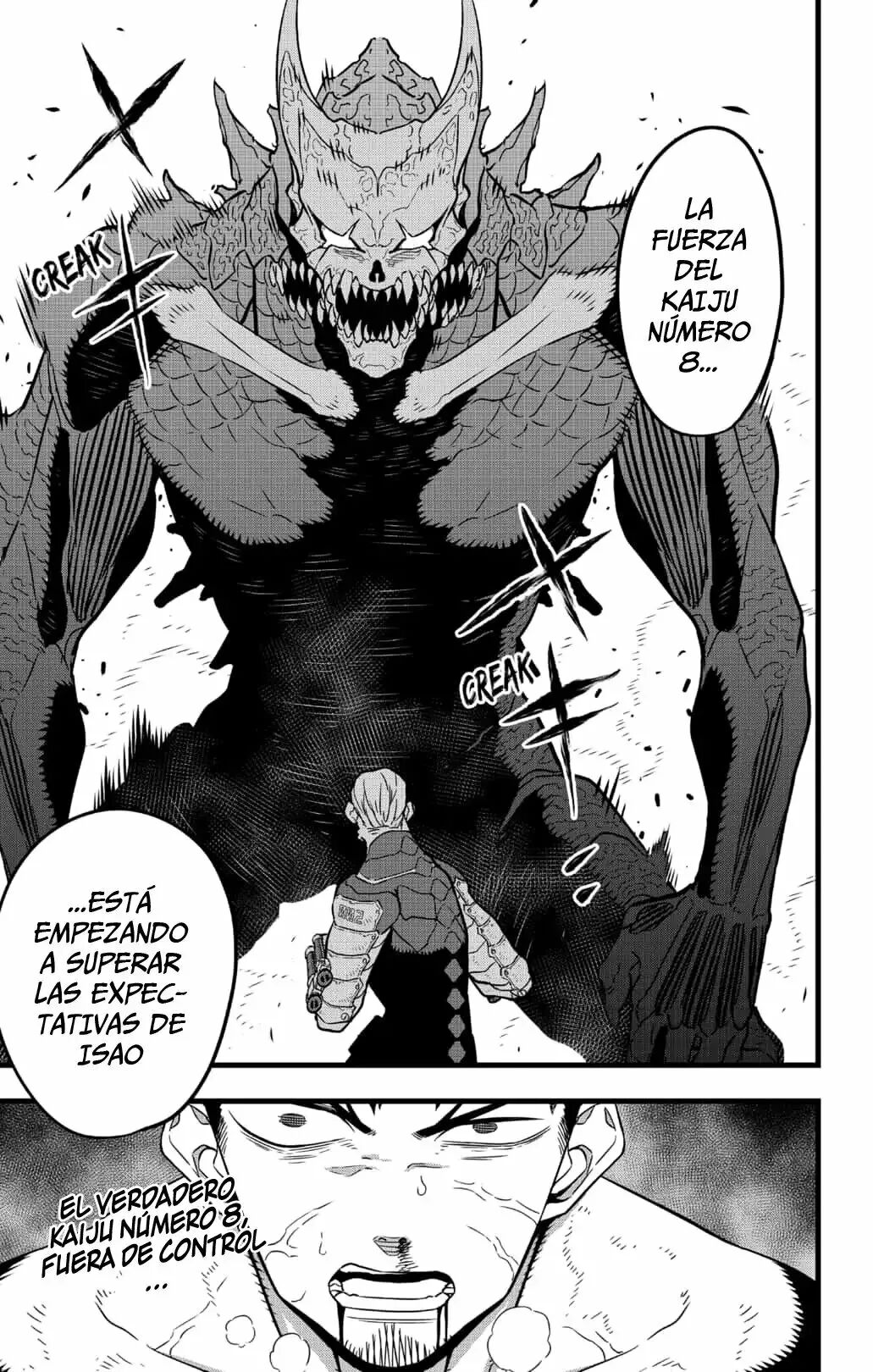 Read Kaiju No. 8 Es Manga Online