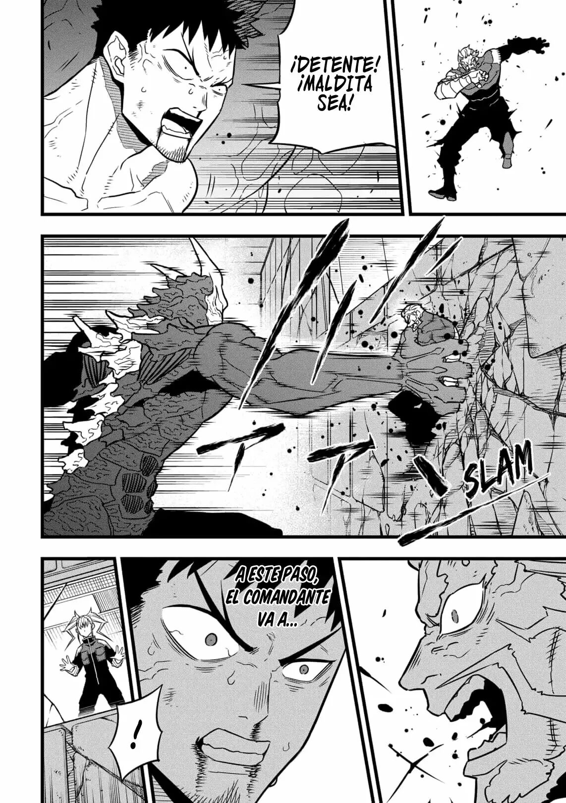 Read Kaiju No. 8 Es Manga Online