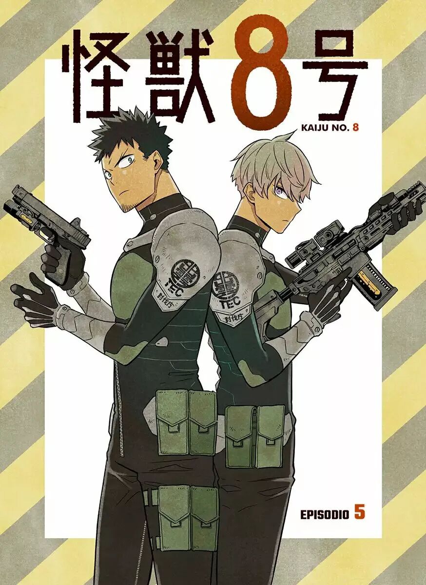Read Kaiju No. 8 Es Manga Online