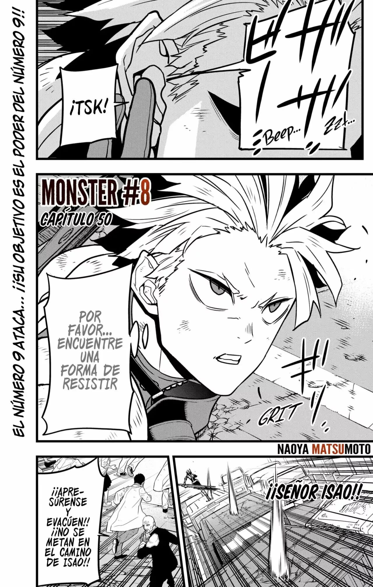 Read Kaiju No. 8 Es Manga Online
