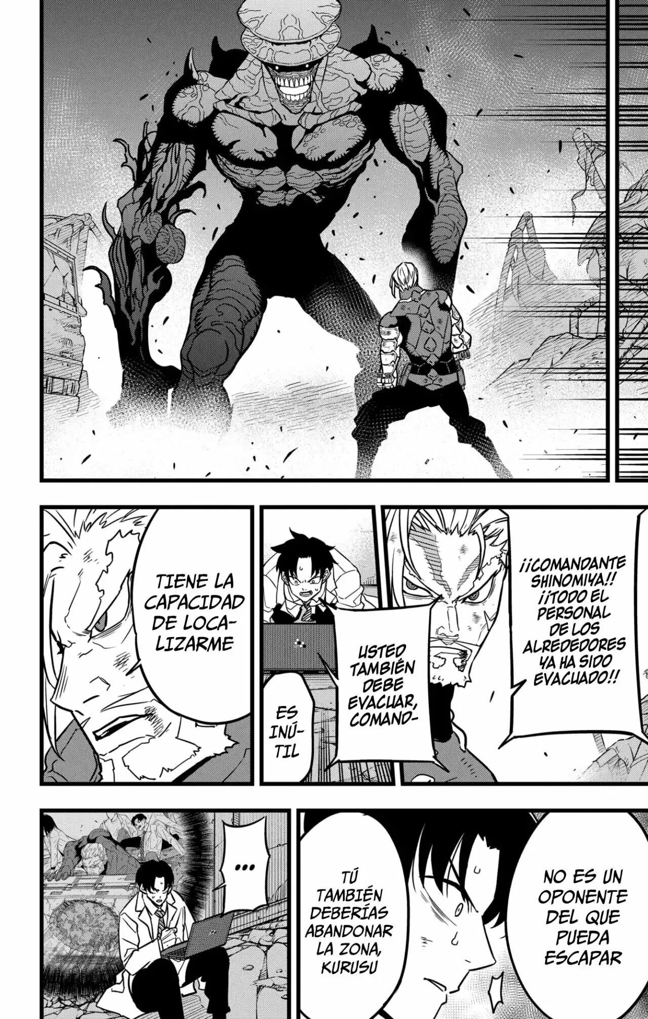 Read Kaiju No. 8 Es Manga Online