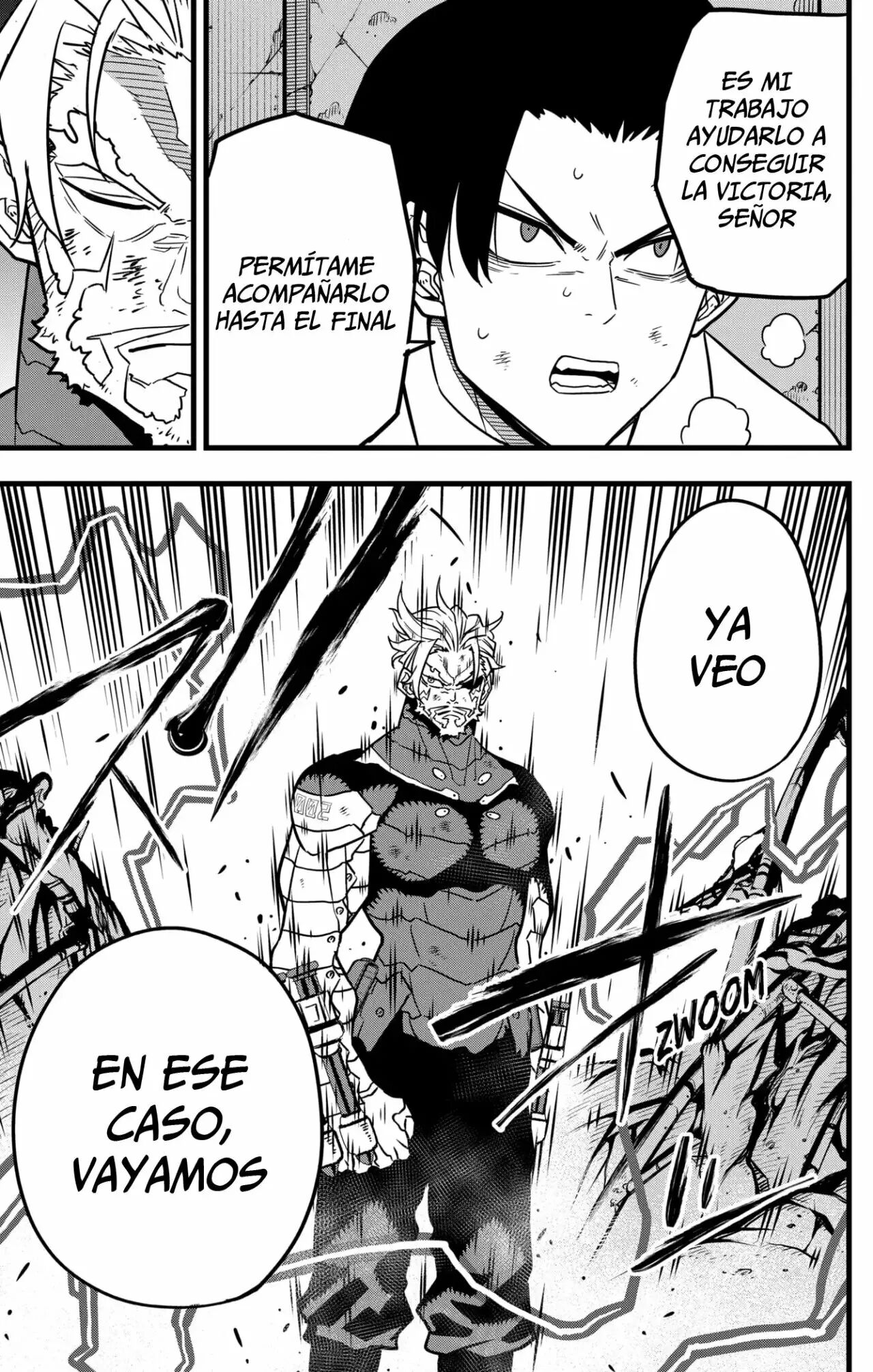 Read Kaiju No. 8 Es Manga Online