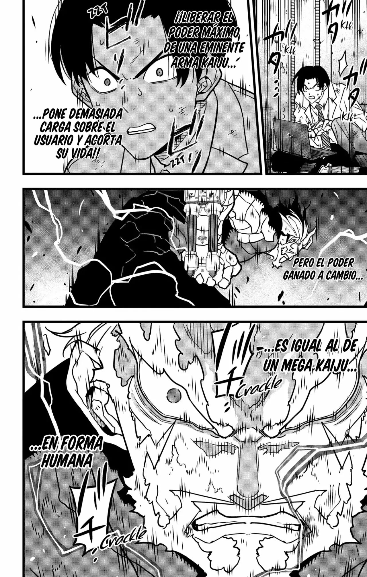 Read Kaiju No. 8 Es Manga Online