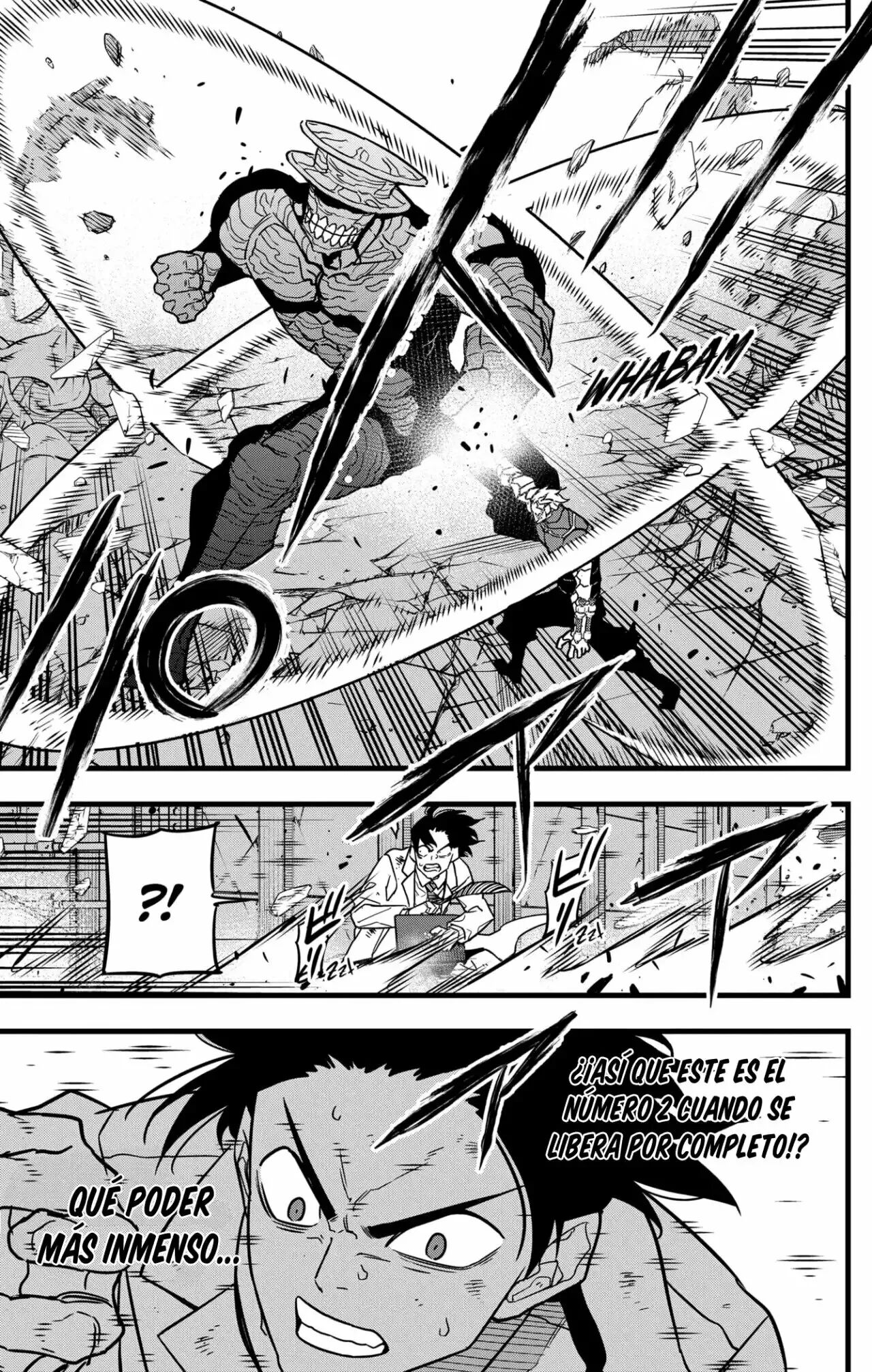 Read Kaiju No. 8 Es Manga Online