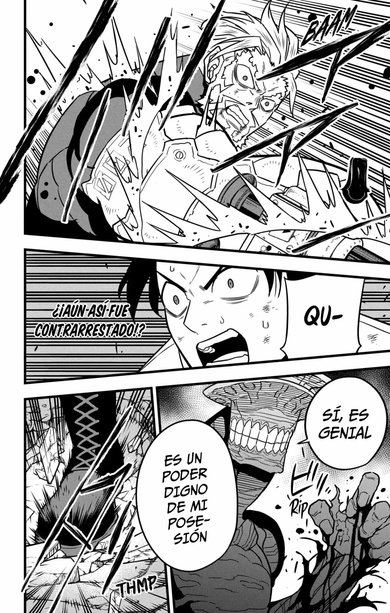 Read Kaiju No. 8 Es Manga Online