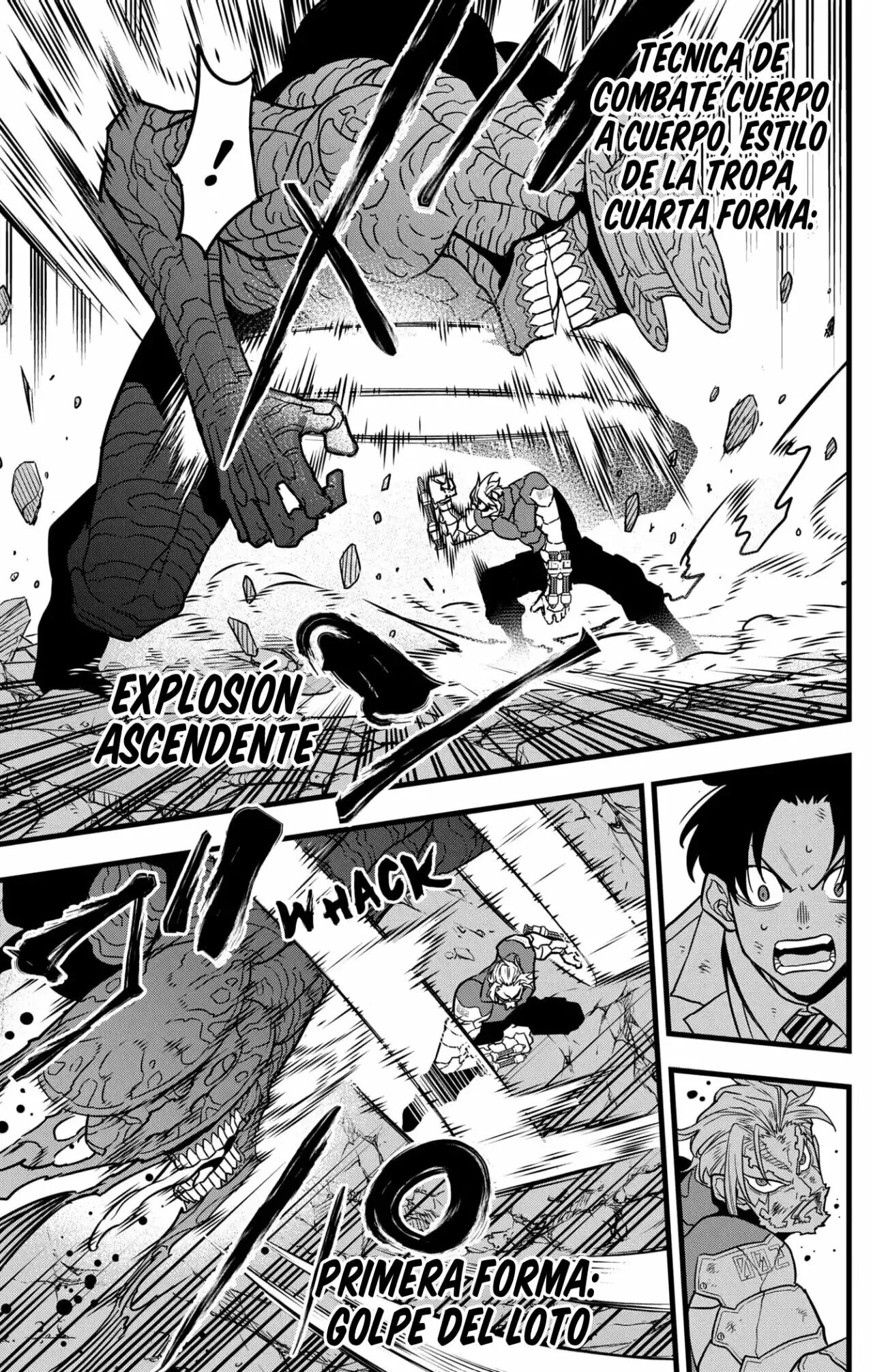 Read Kaiju No. 8 Es Manga Online