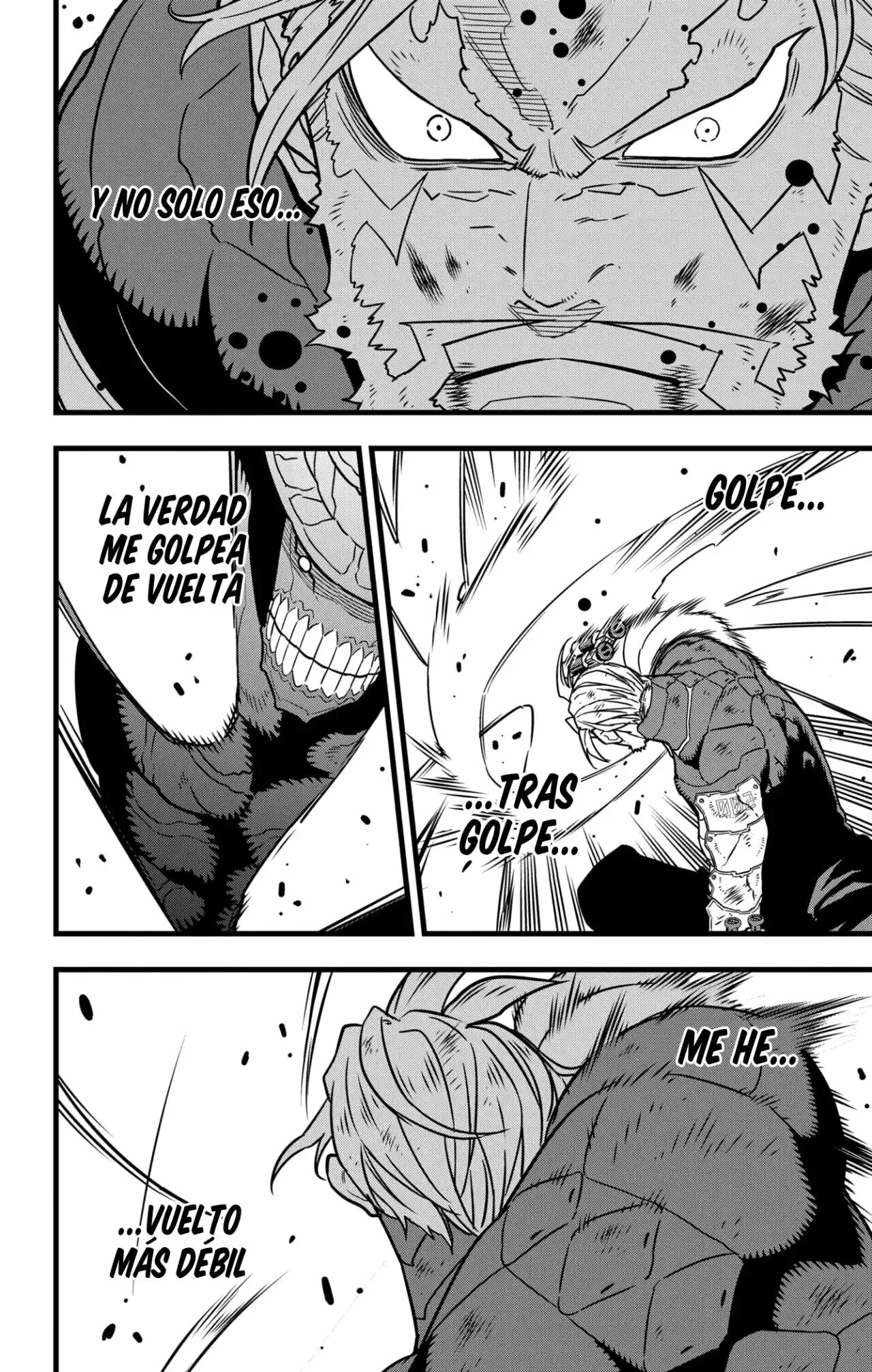Read Kaiju No. 8 Es Manga Online