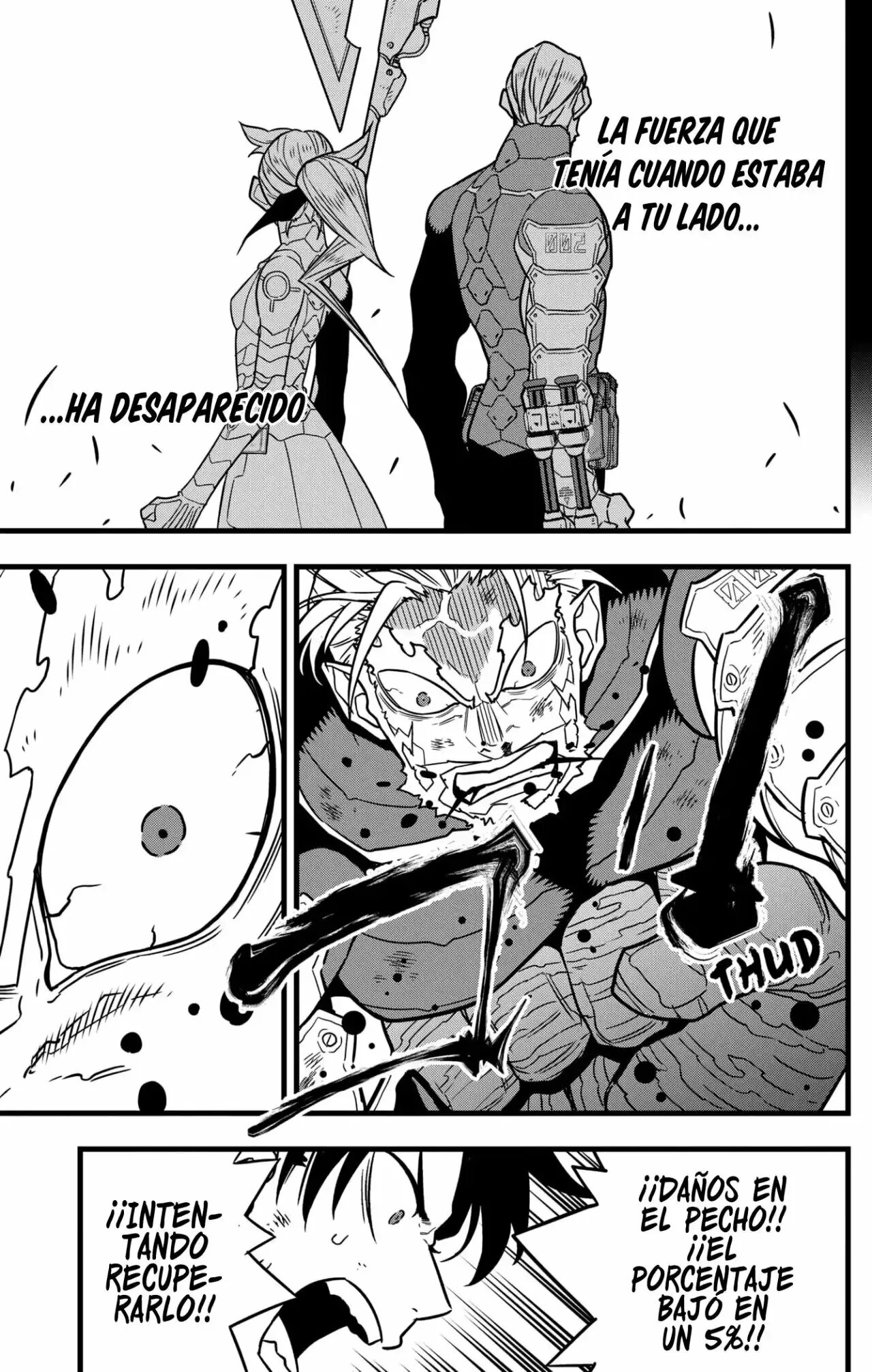 Read Kaiju No. 8 Es Manga Online