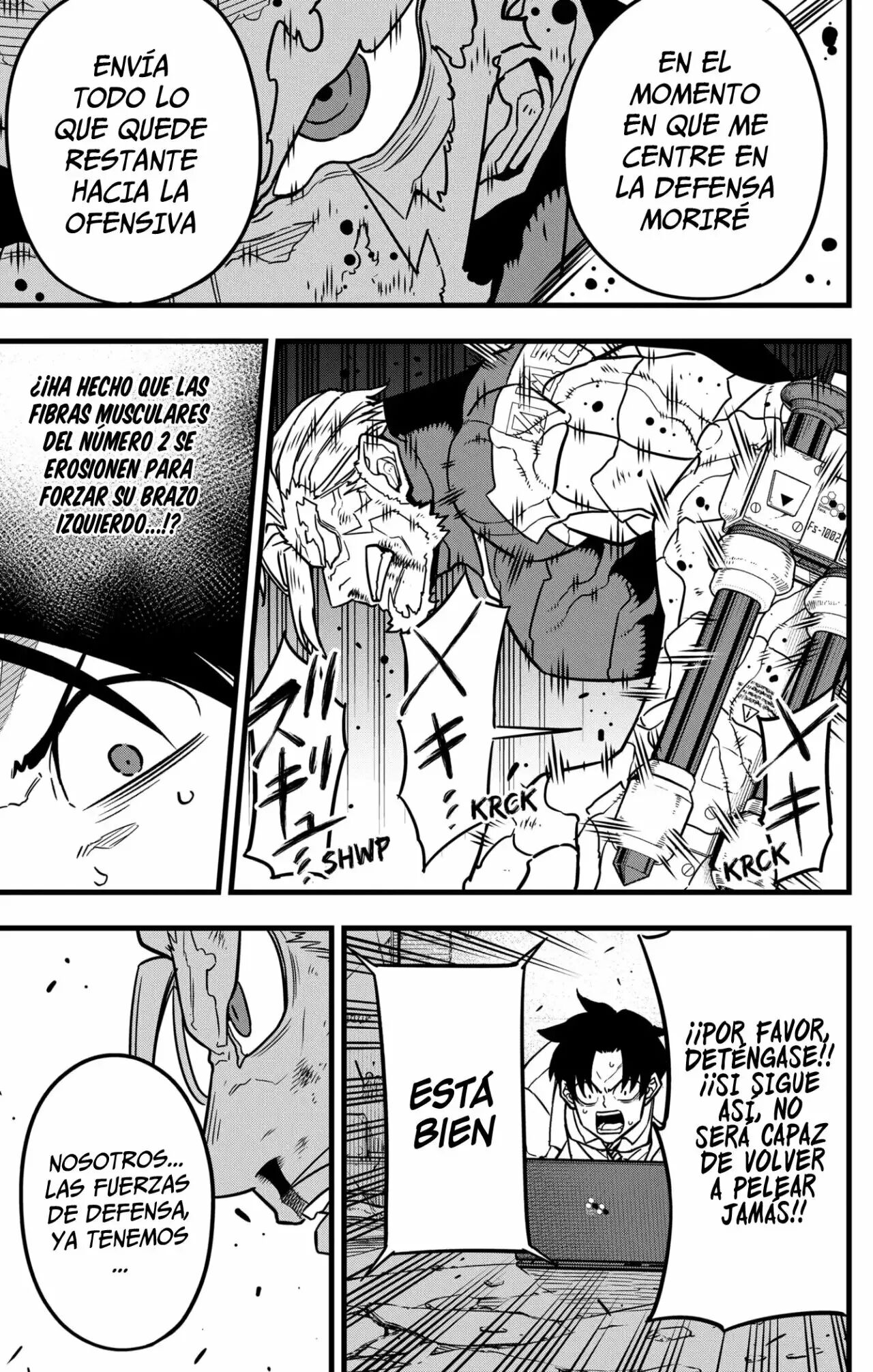 Read Kaiju No. 8 Es Manga Online