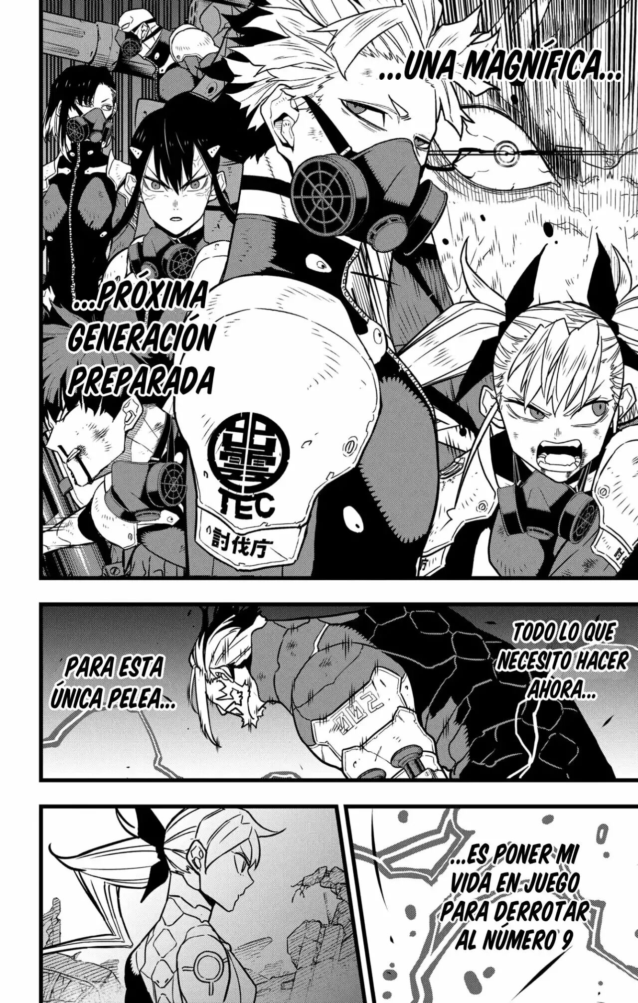 Read Kaiju No. 8 Es Manga Online