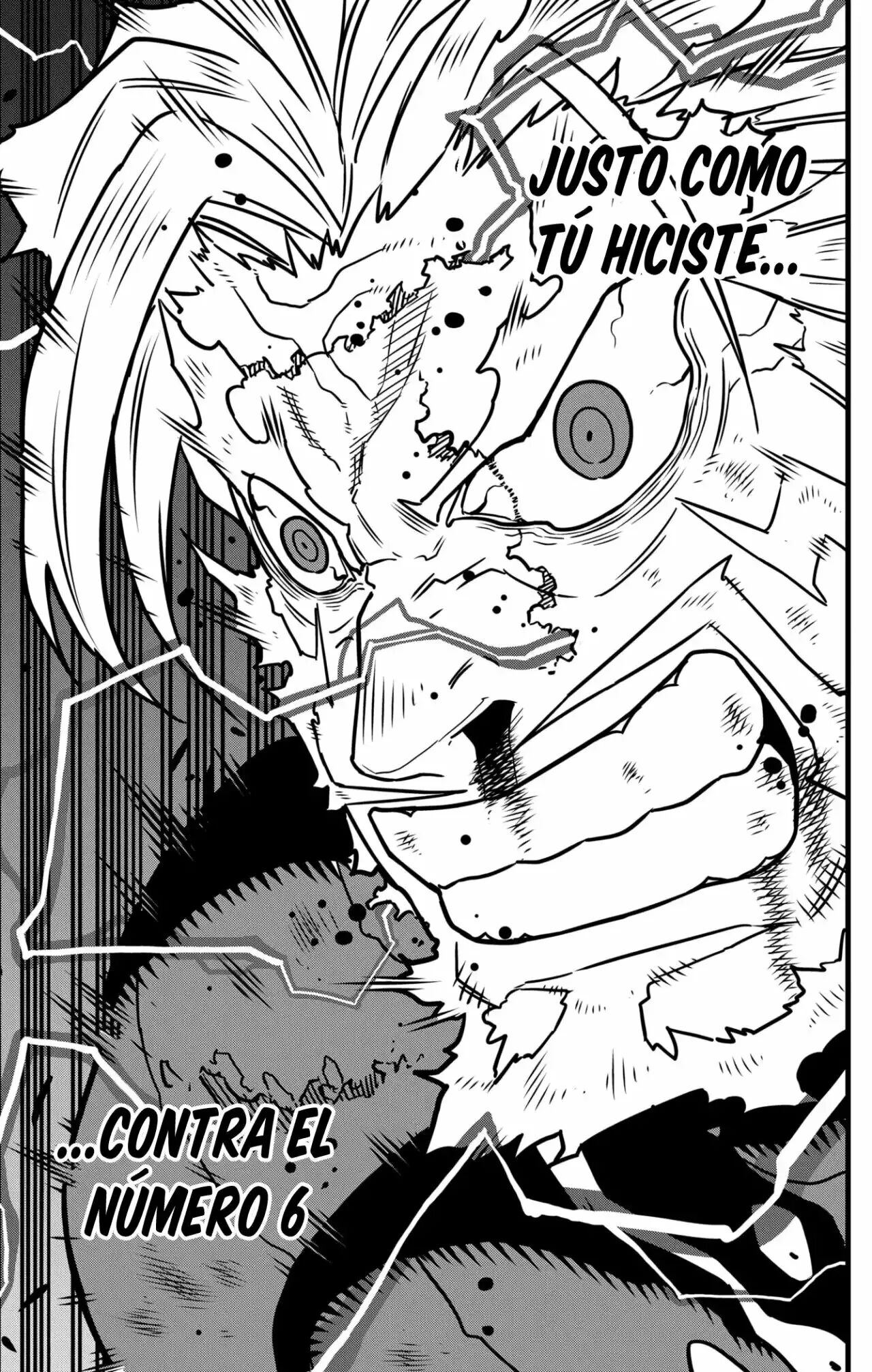Read Kaiju No. 8 Es Manga Online