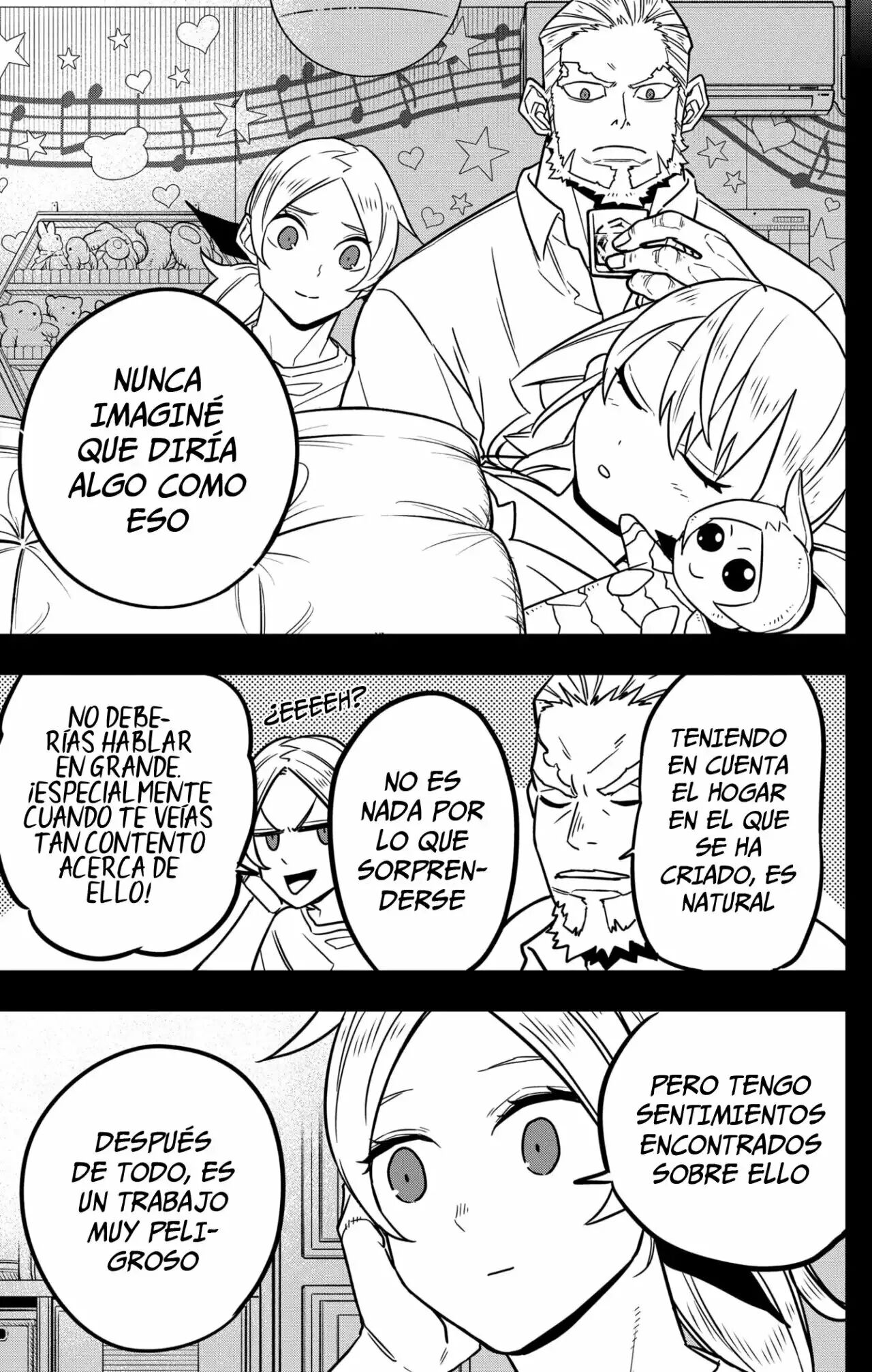 Read Kaiju No. 8 Es Manga Online
