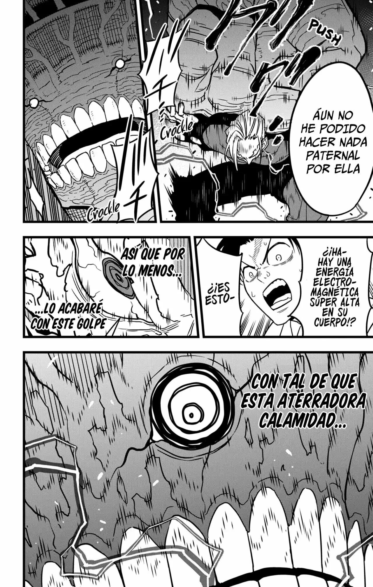 Read Kaiju No. 8 Es Manga Online