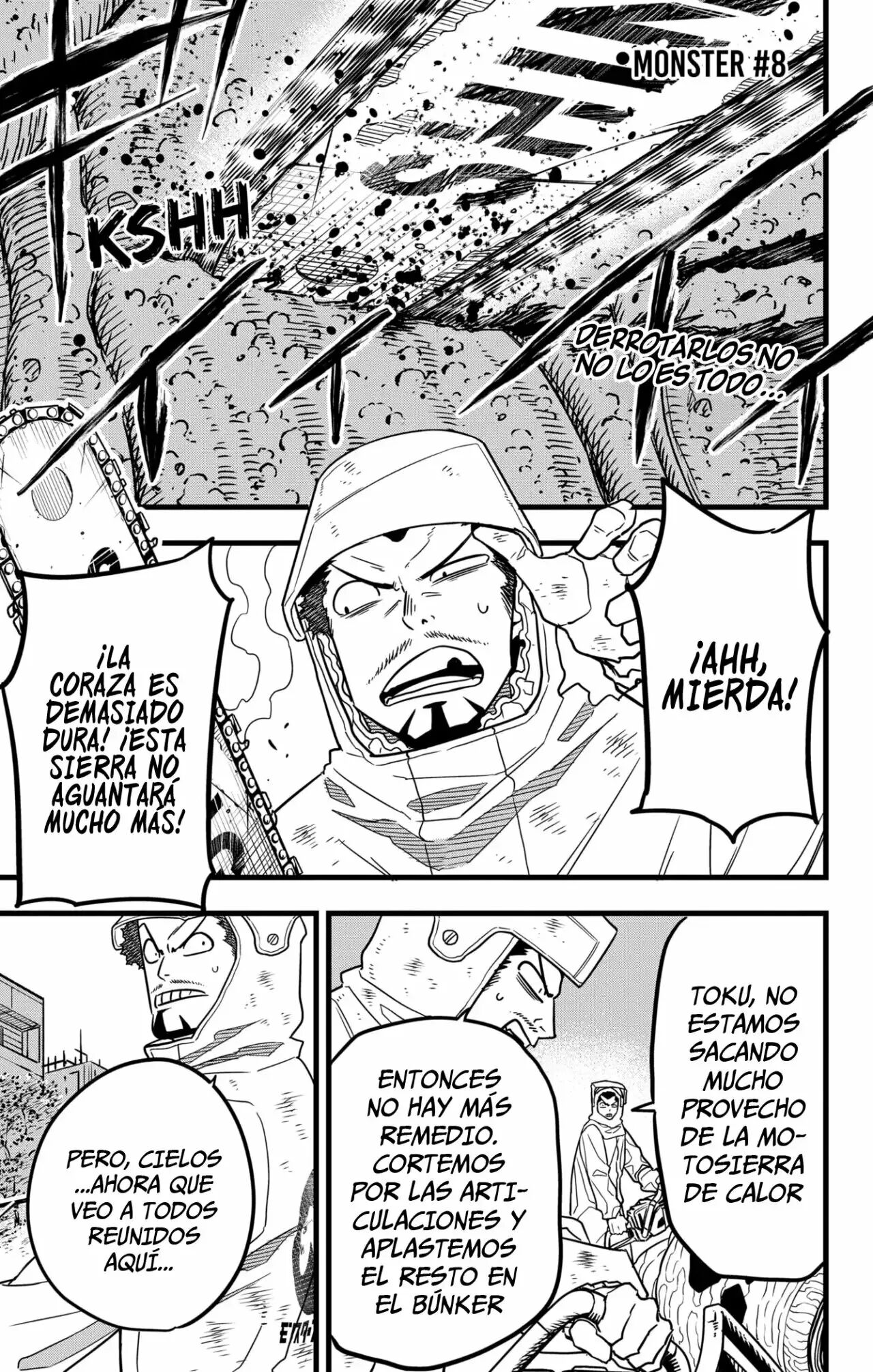 Read Kaiju No. 8 Es Manga Online