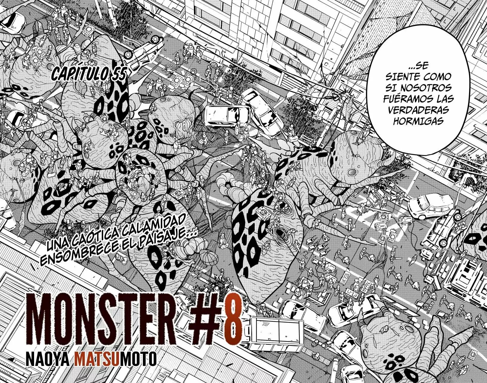 Read Kaiju No. 8 Es Manga Online