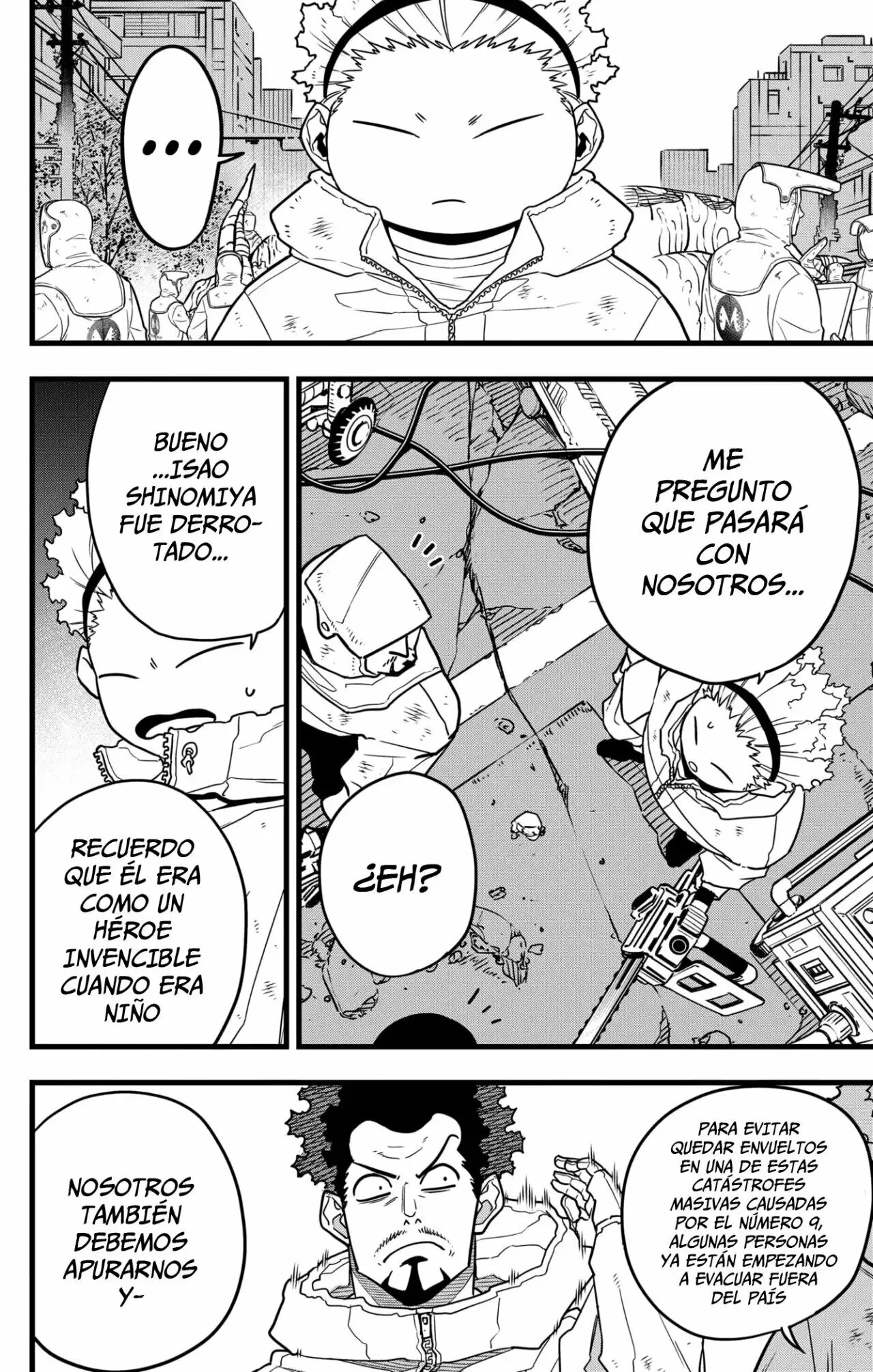 Read Kaiju No. 8 Es Manga Online