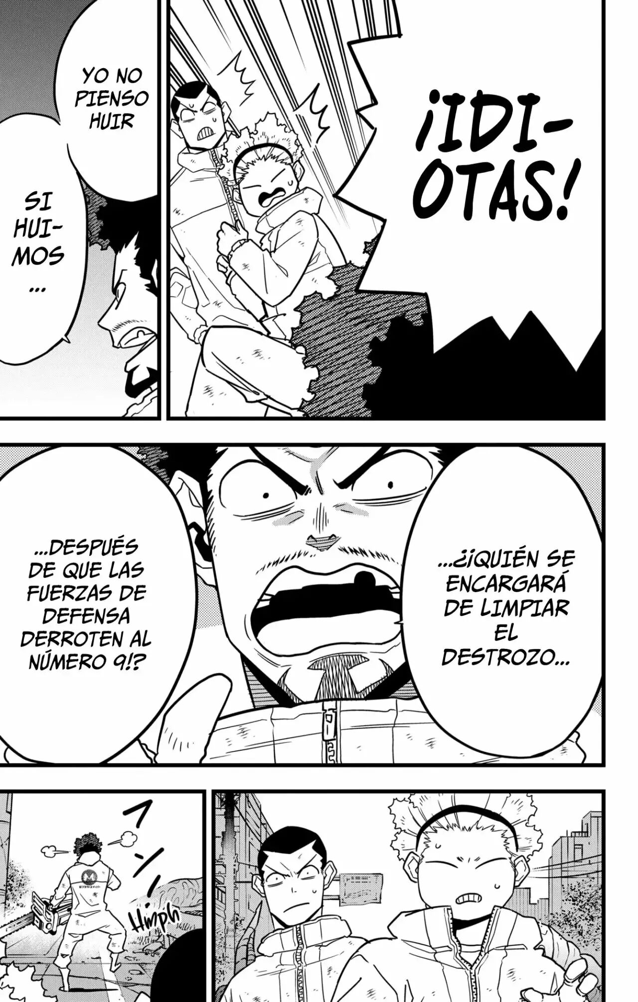 Read Kaiju No. 8 Es Manga Online