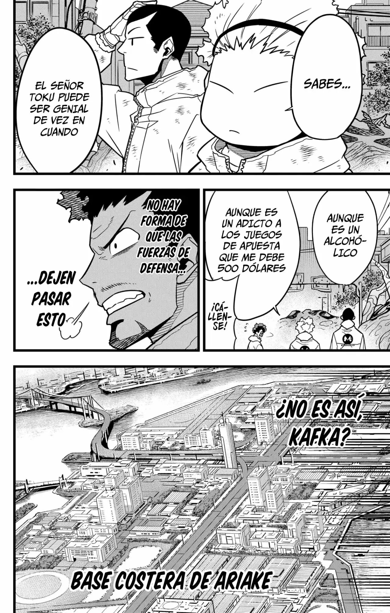 Read Kaiju No. 8 Es Manga Online