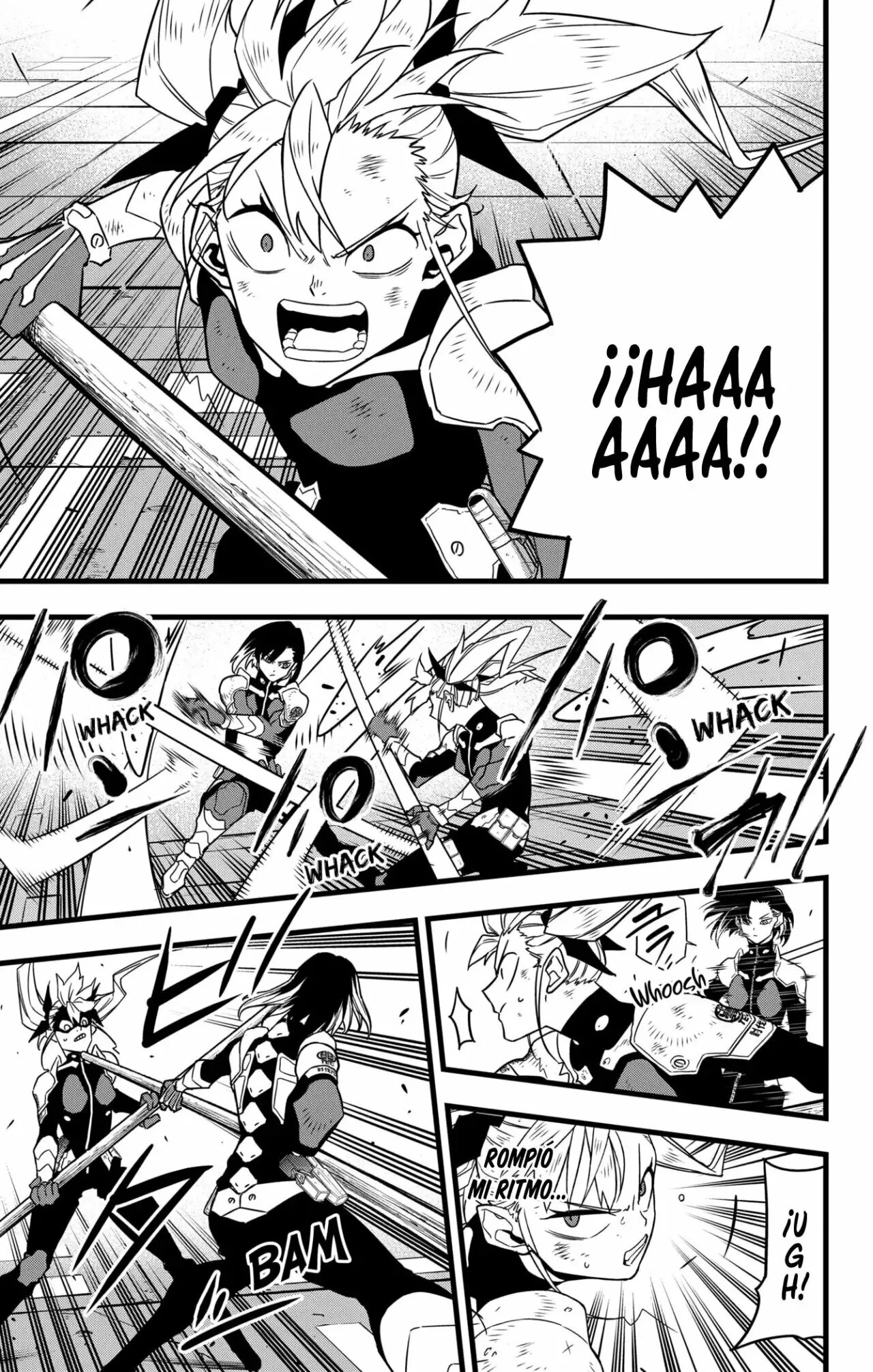 Read Kaiju No. 8 Es Manga Online