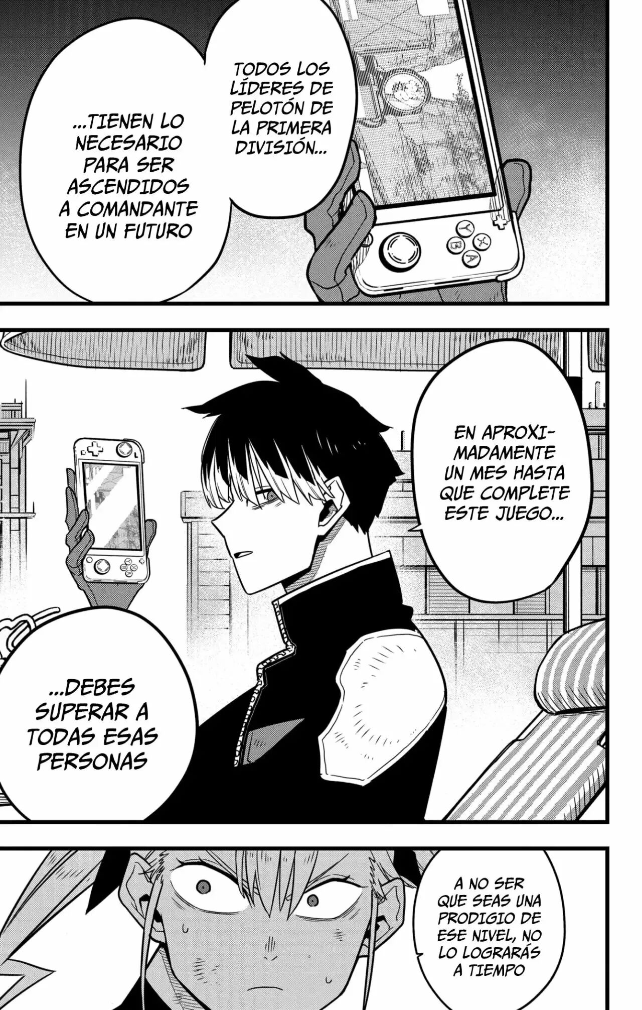 Read Kaiju No. 8 Es Manga Online