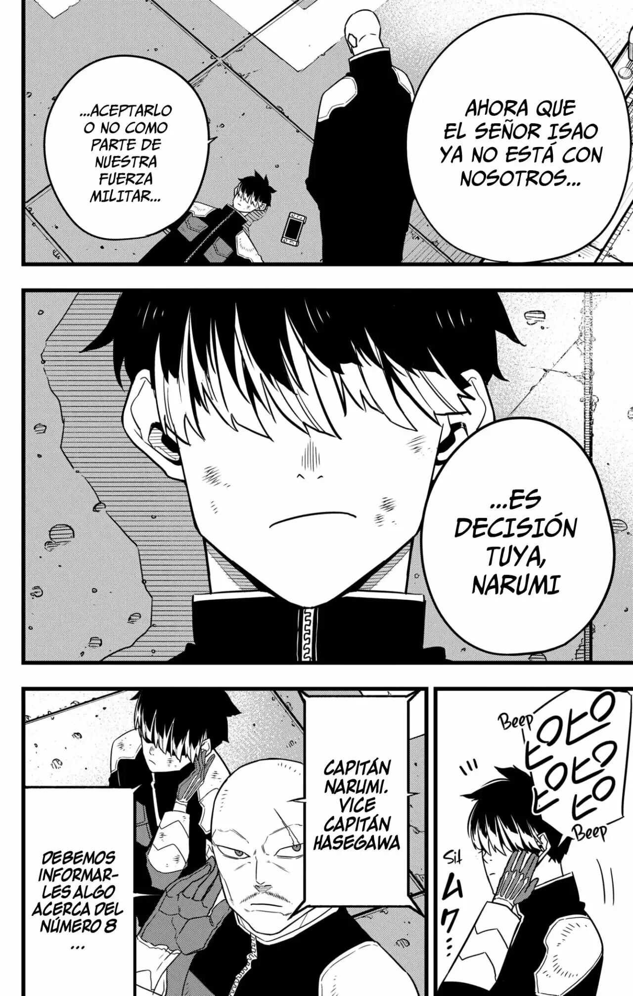 Read Kaiju No. 8 Es Manga Online