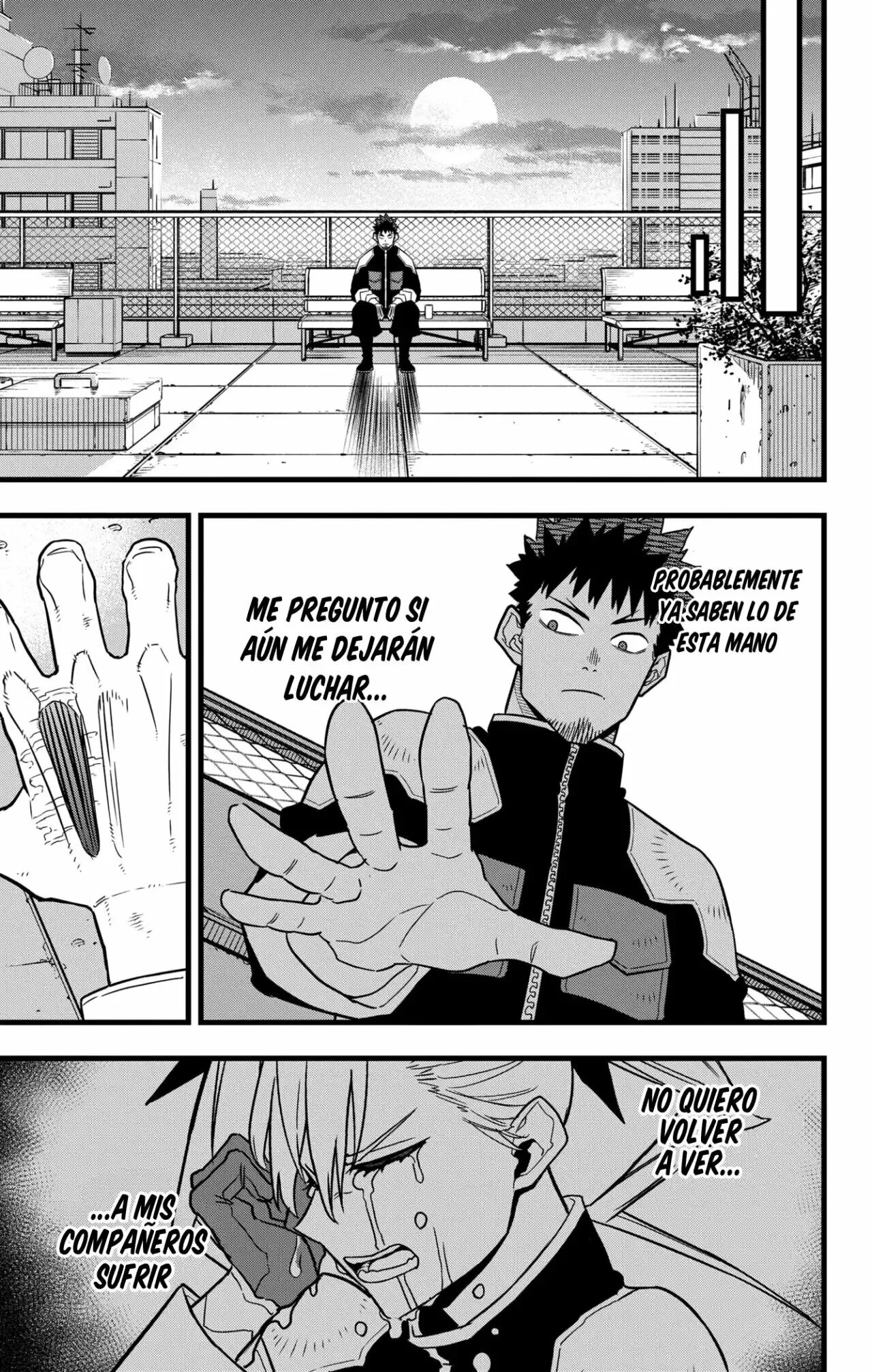 Read Kaiju No. 8 Es Manga Online