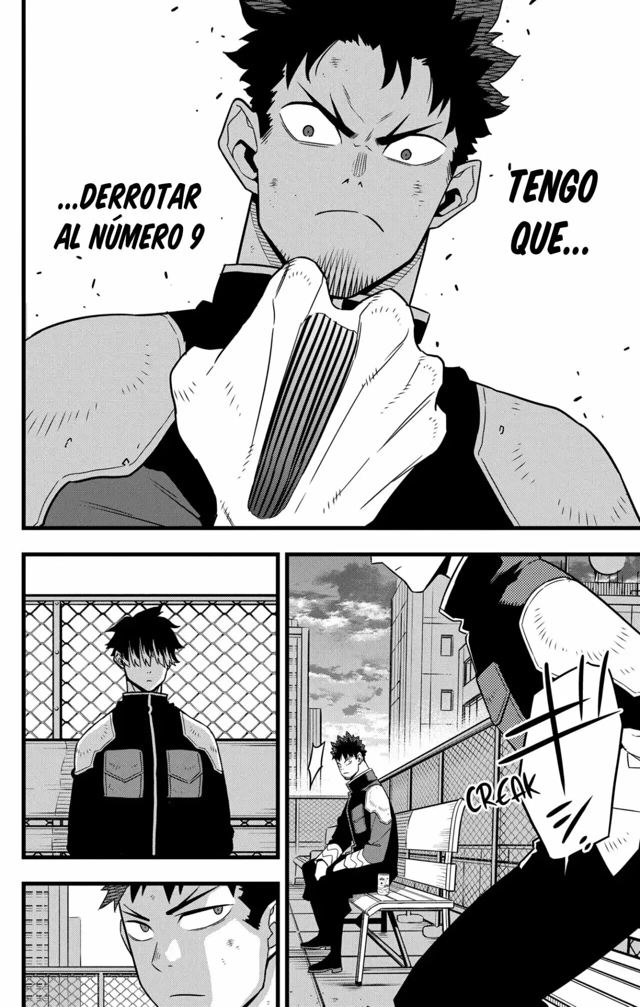 Read Kaiju No. 8 Es Manga Online