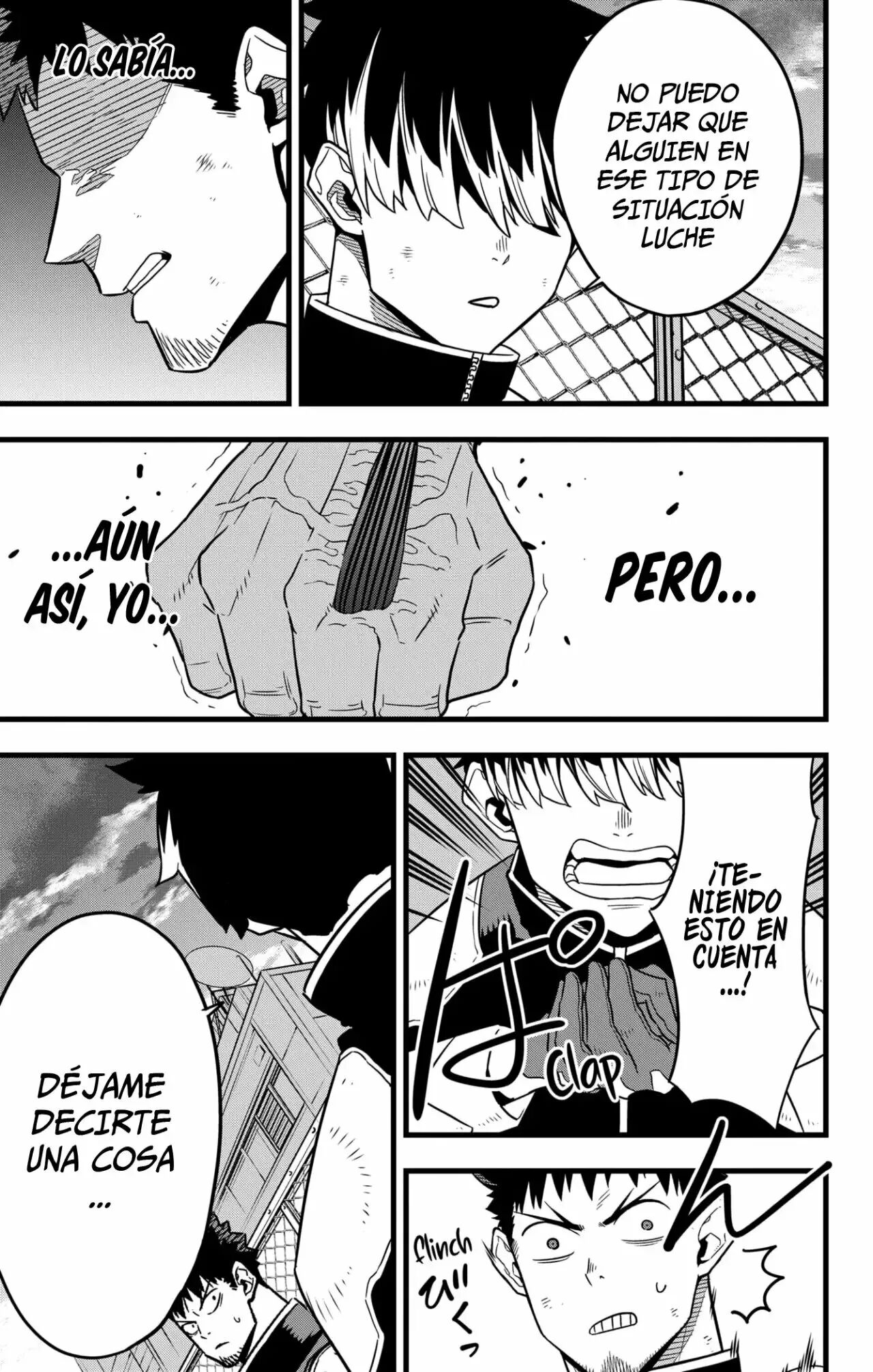 Read Kaiju No. 8 Es Manga Online