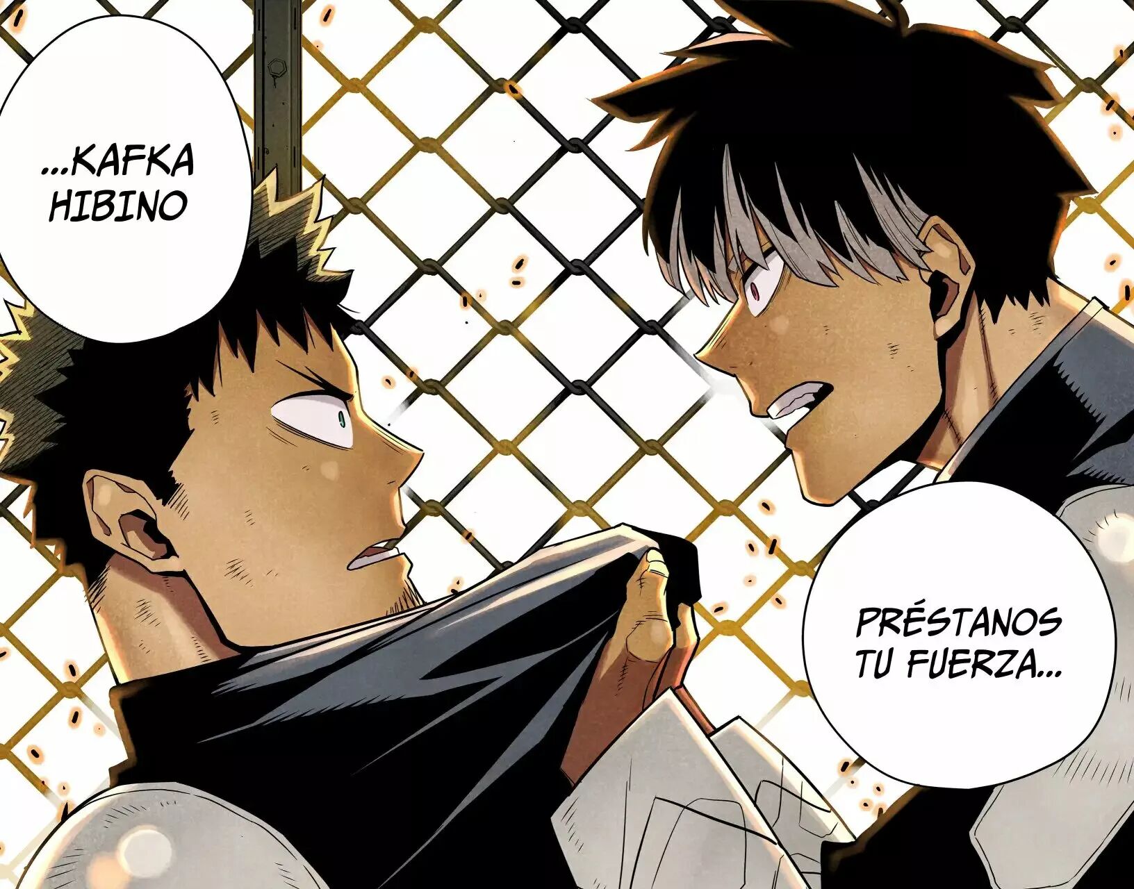 Read Kaiju No. 8 Es Manga Online
