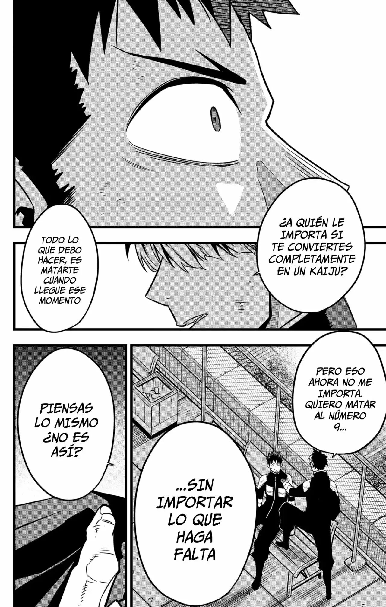 Read Kaiju No. 8 Es Manga Online