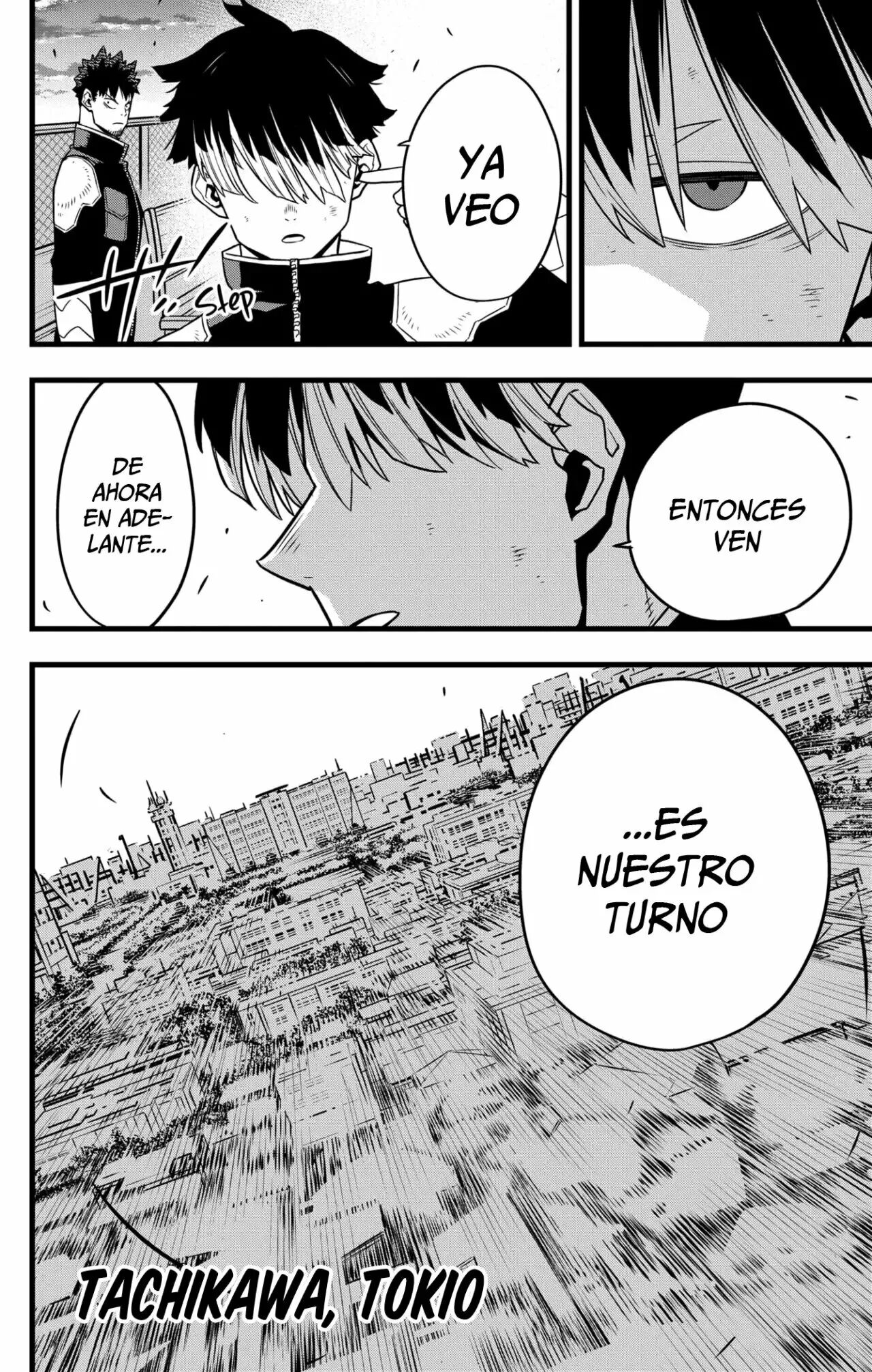 Read Kaiju No. 8 Es Manga Online