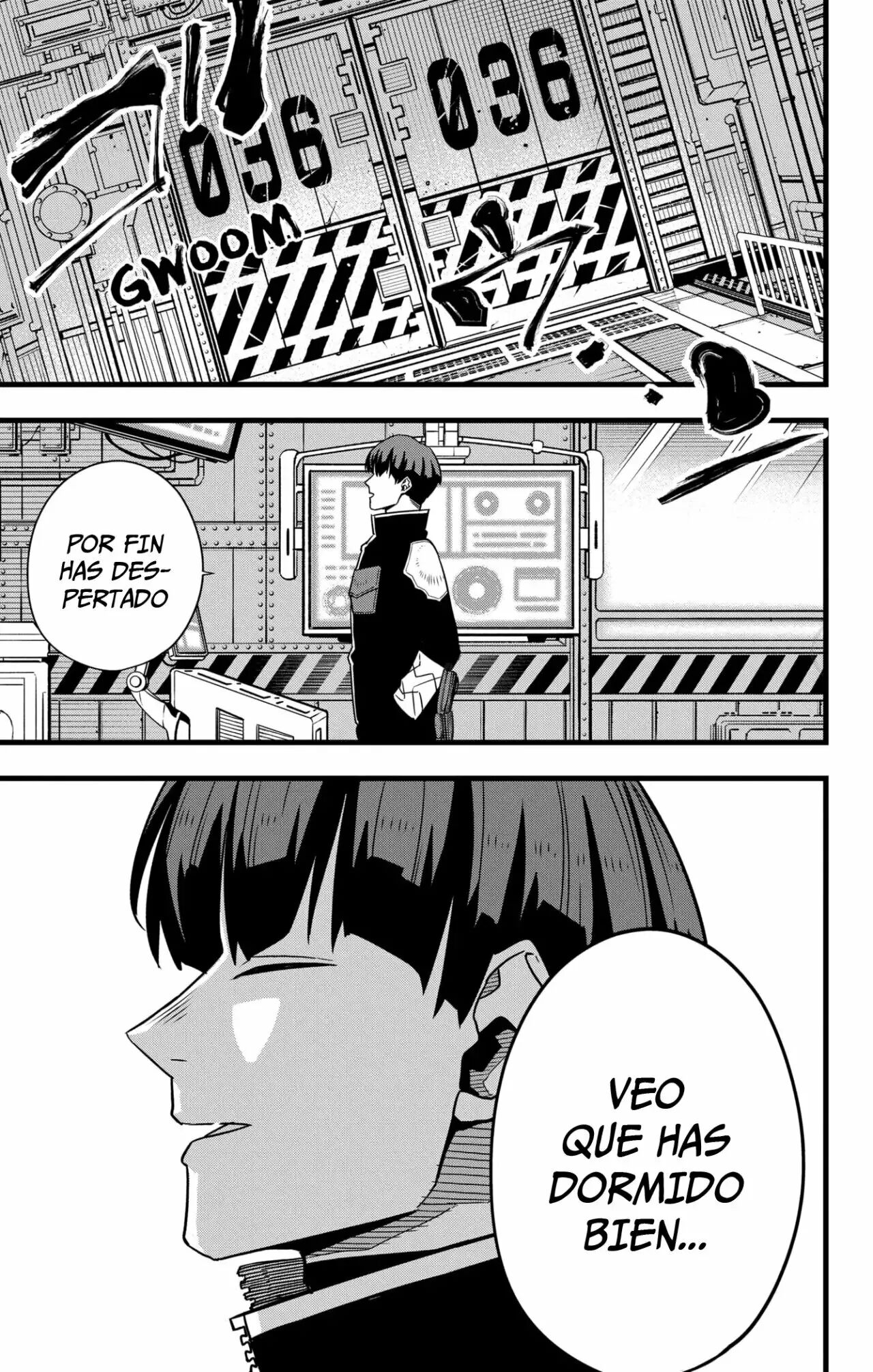 Read Kaiju No. 8 Es Manga Online