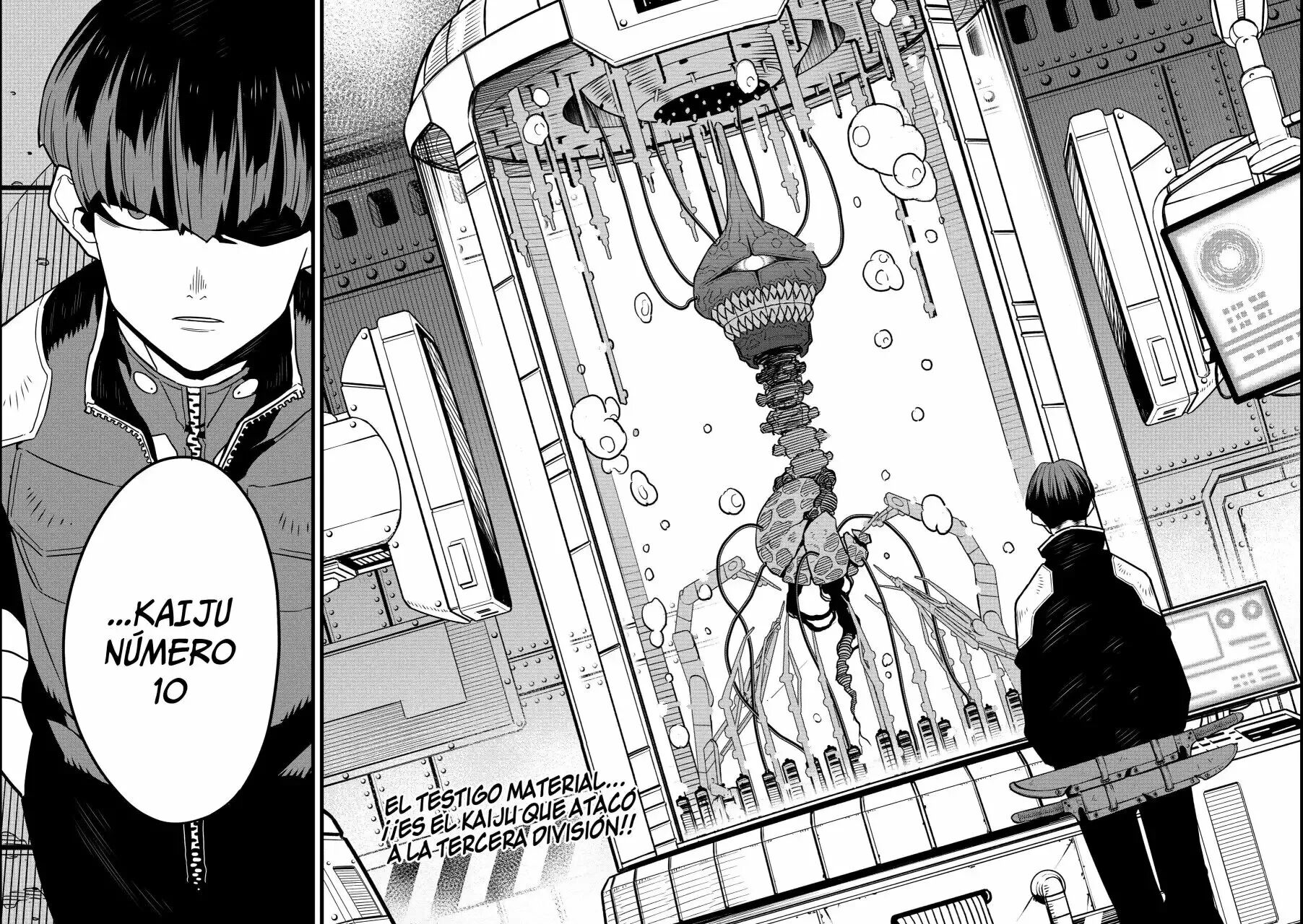 Read Kaiju No. 8 Es Manga Online