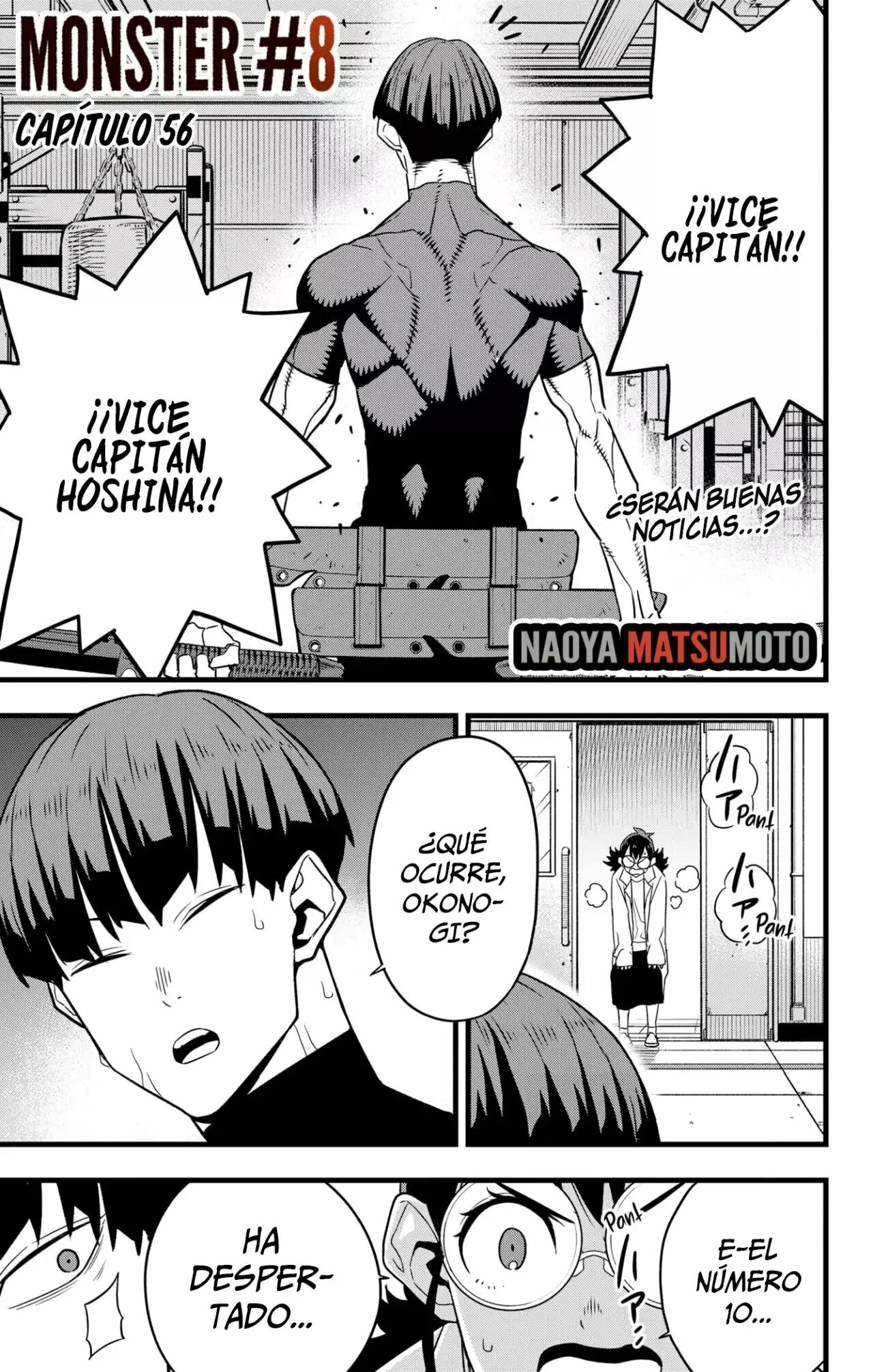Read Kaiju No. 8 Es Manga Online