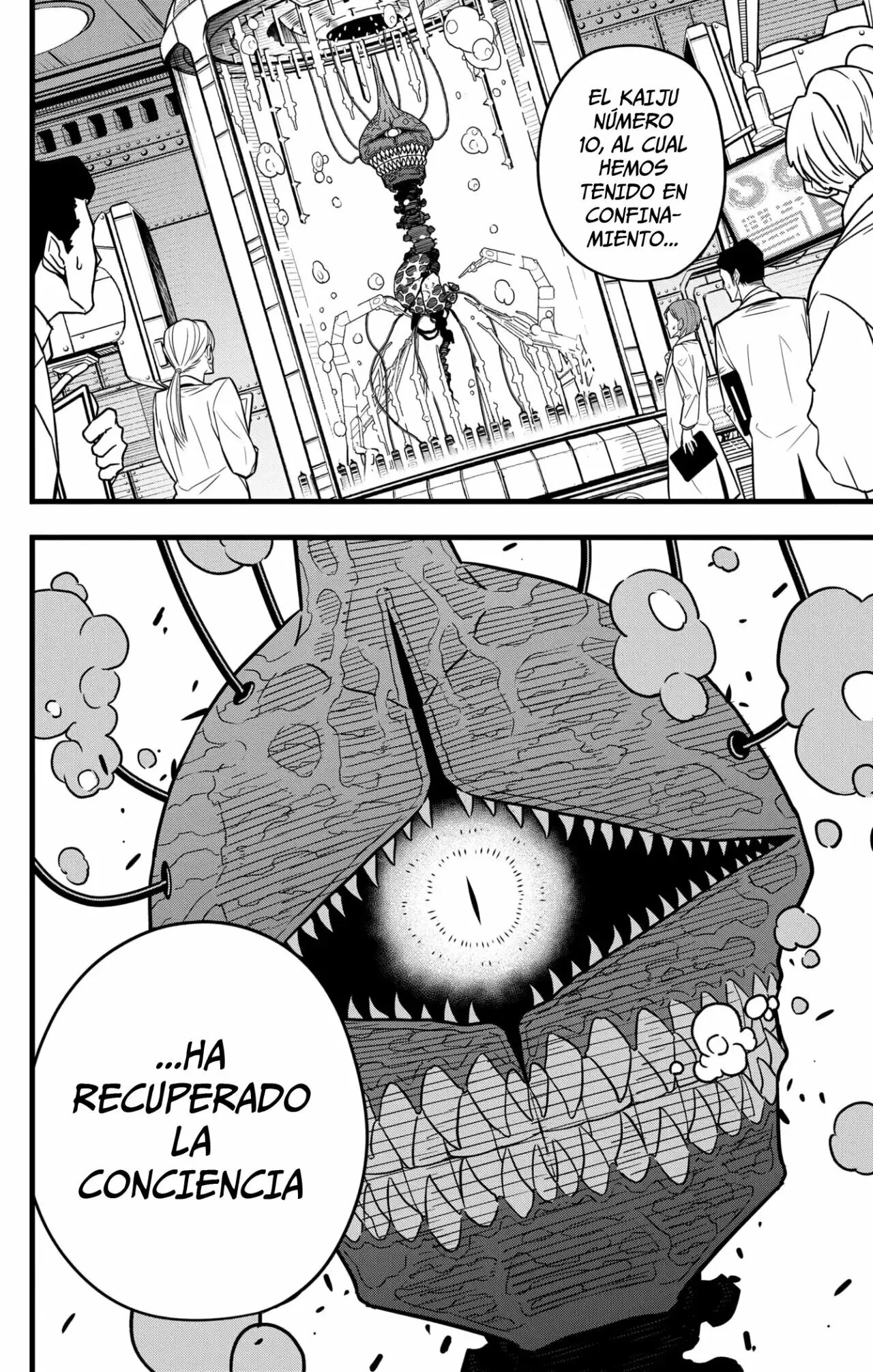 Read Kaiju No. 8 Es Manga Online