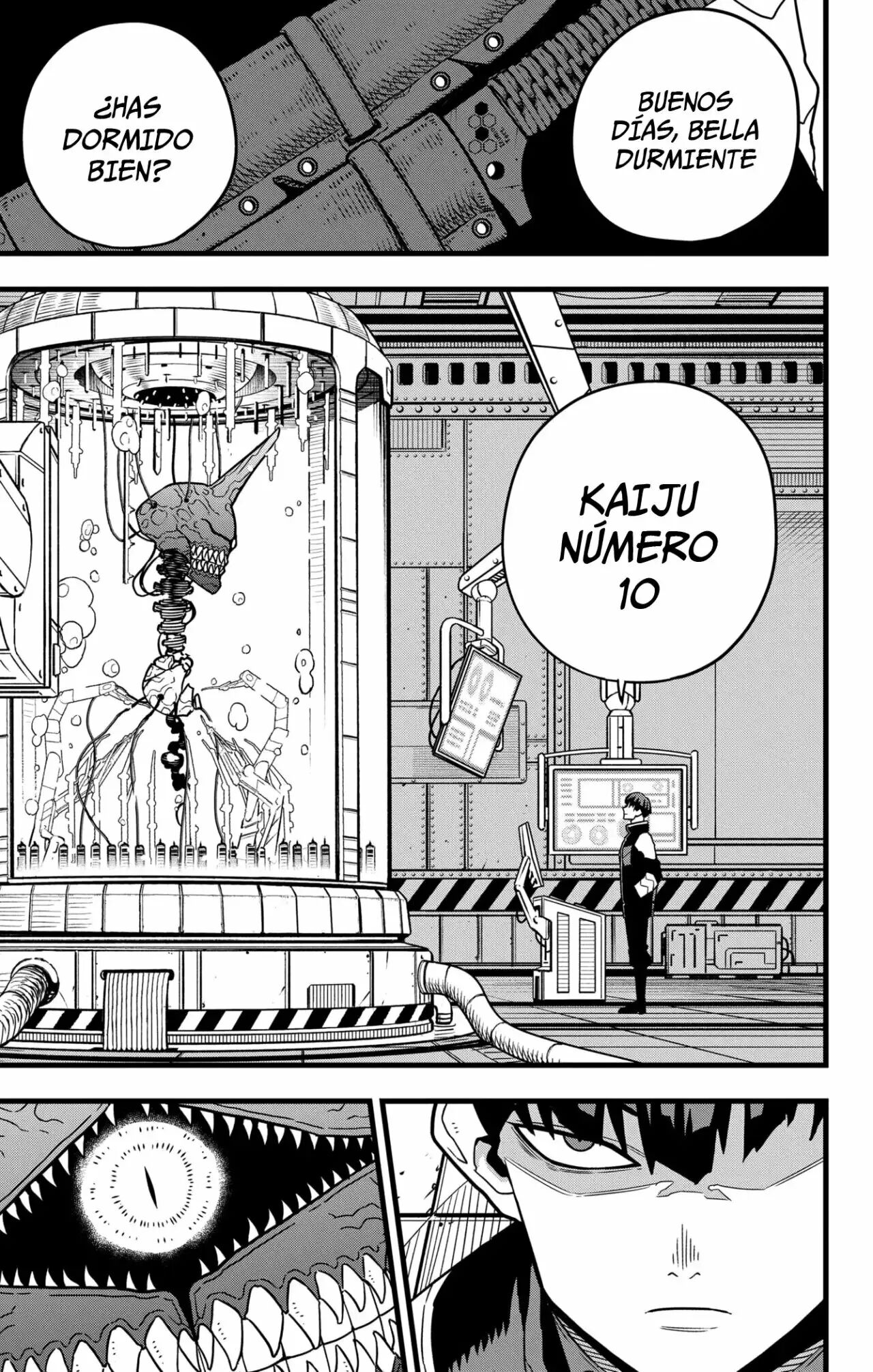 Read Kaiju No. 8 Es Manga Online