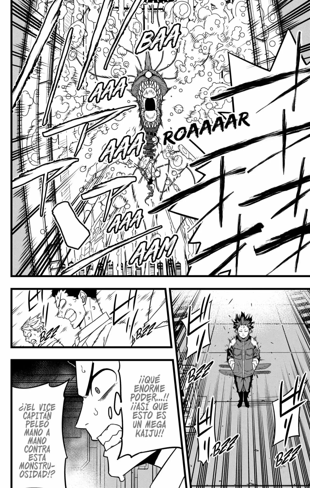Read Kaiju No. 8 Es Manga Online