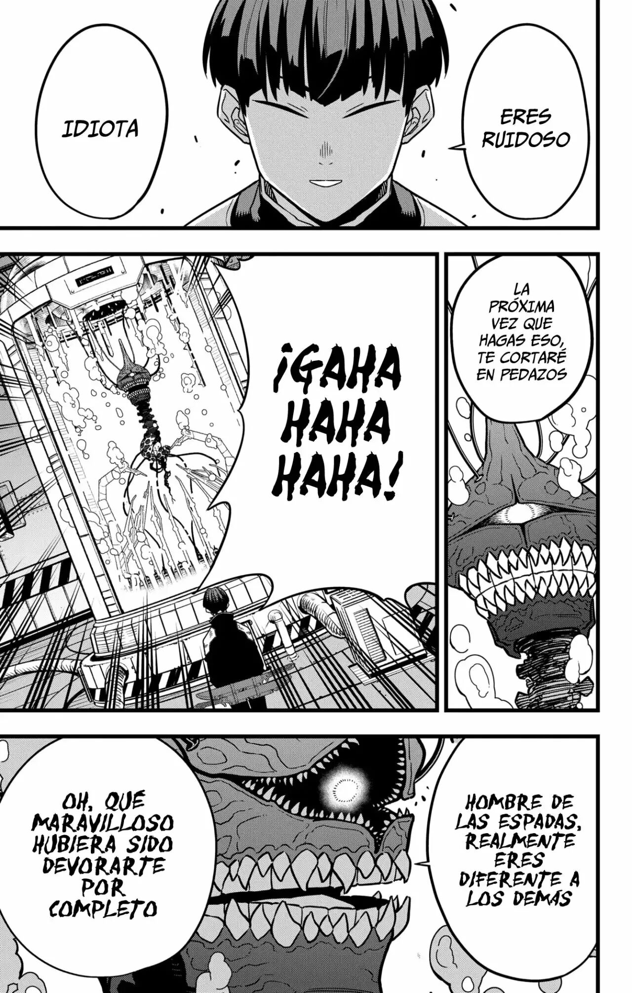 Read Kaiju No. 8 Es Manga Online