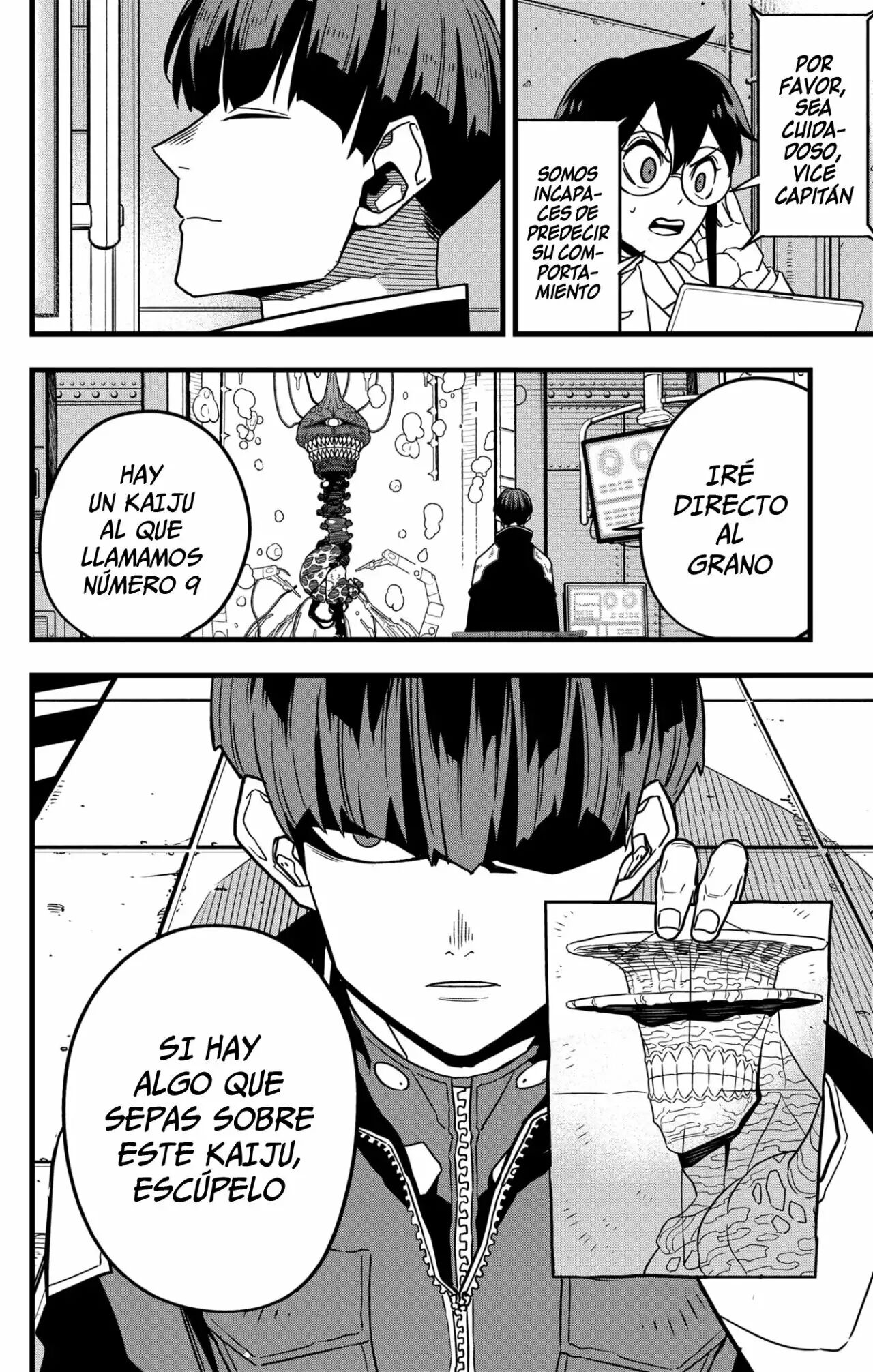 Read Kaiju No. 8 Es Manga Online