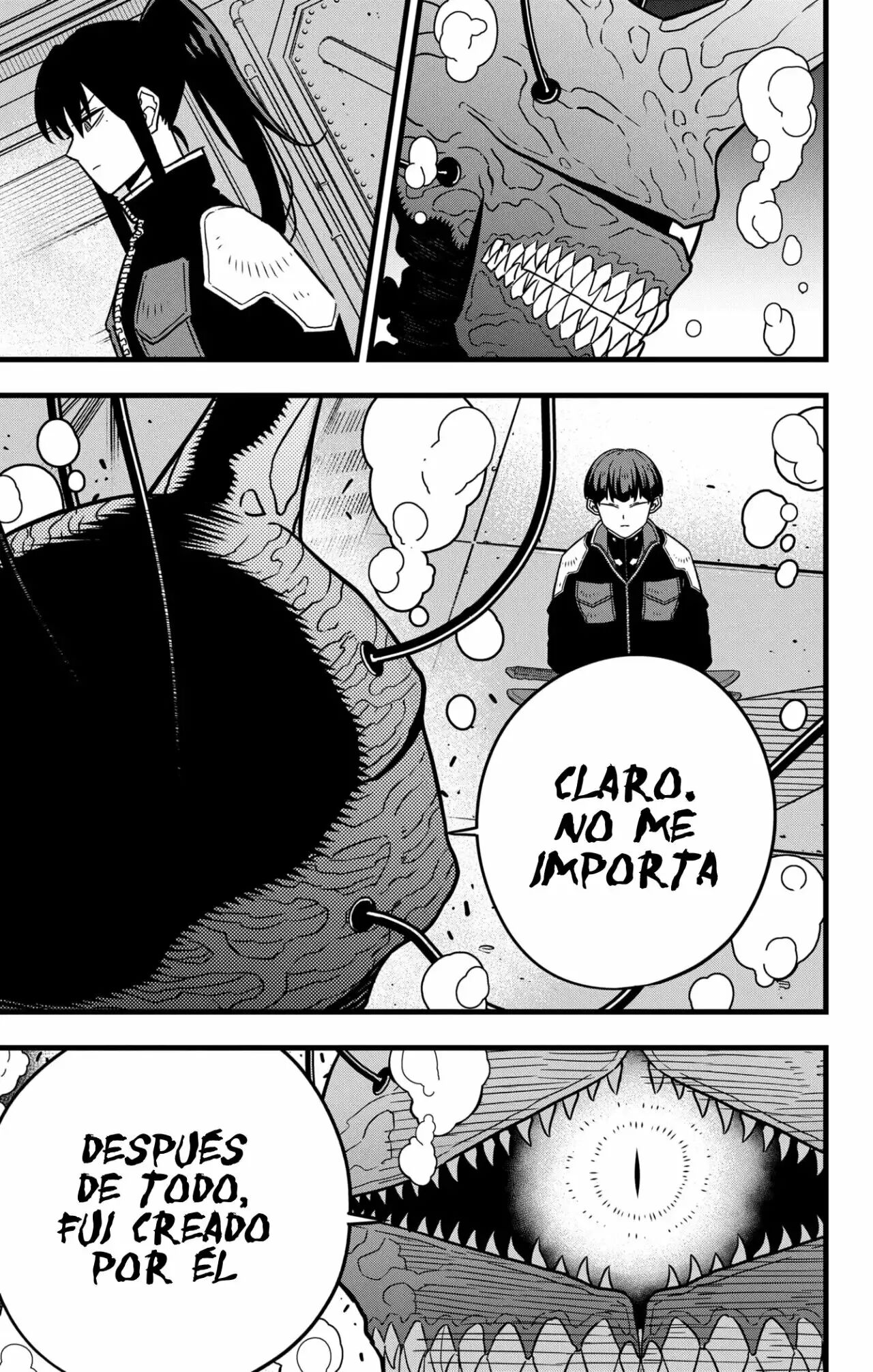 Read Kaiju No. 8 Es Manga Online