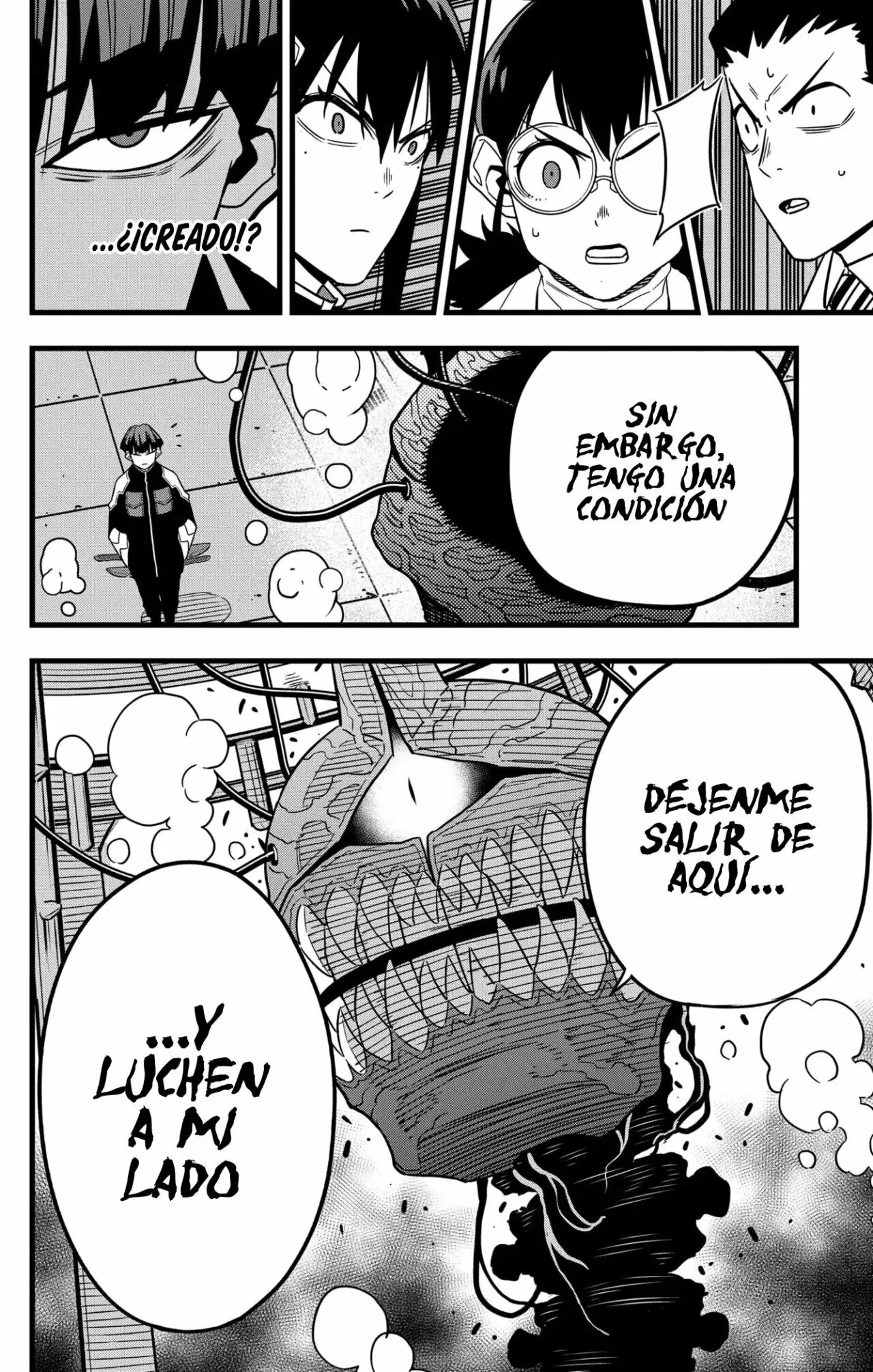 Read Kaiju No. 8 Es Manga Online